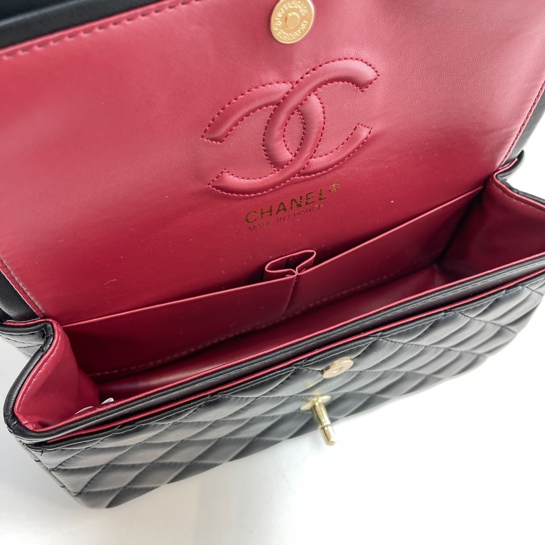 44$ new_dh CAHNEL 1112 Small square bag SIZE 26X16X8 CM 82526424921 BY1037 gallery
