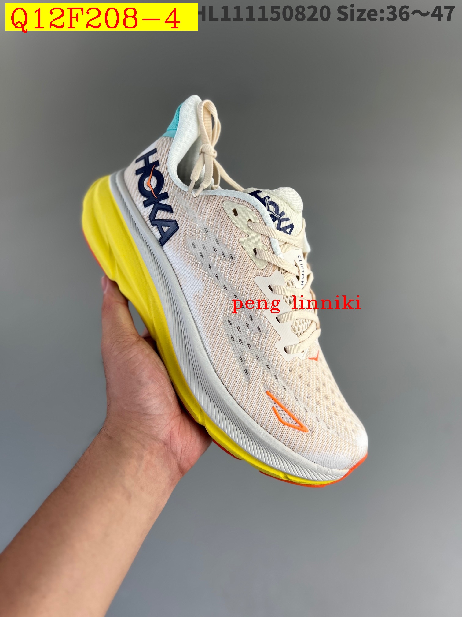 44$ new_dh HOKA ONE ONE MCLIFTON 9 size 36-46 52735034020 Q12F208 gallery