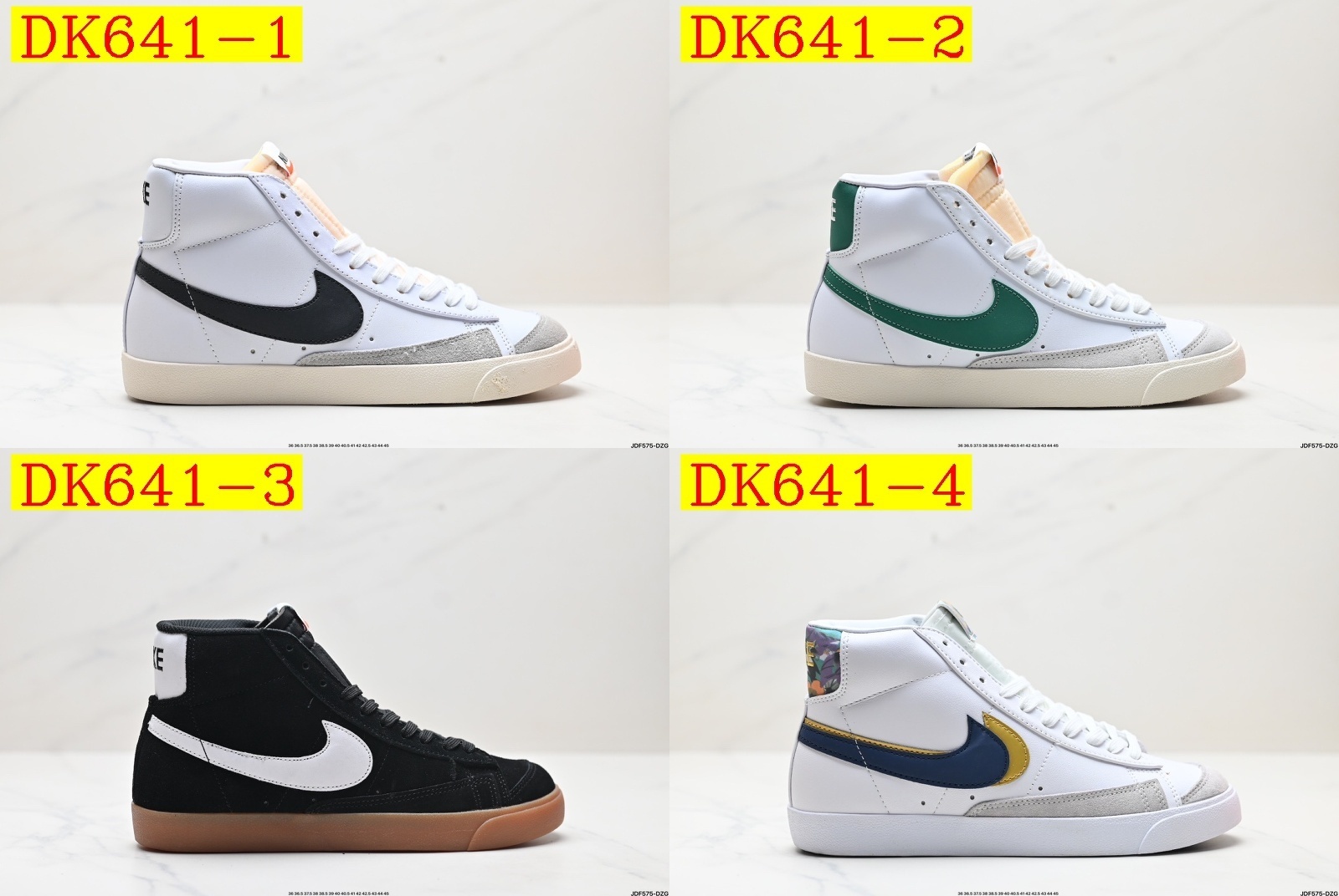 44$ new_dh NIke Blazer Mid 77 SUEDE size 36-45 42519024922 DK641 gallery