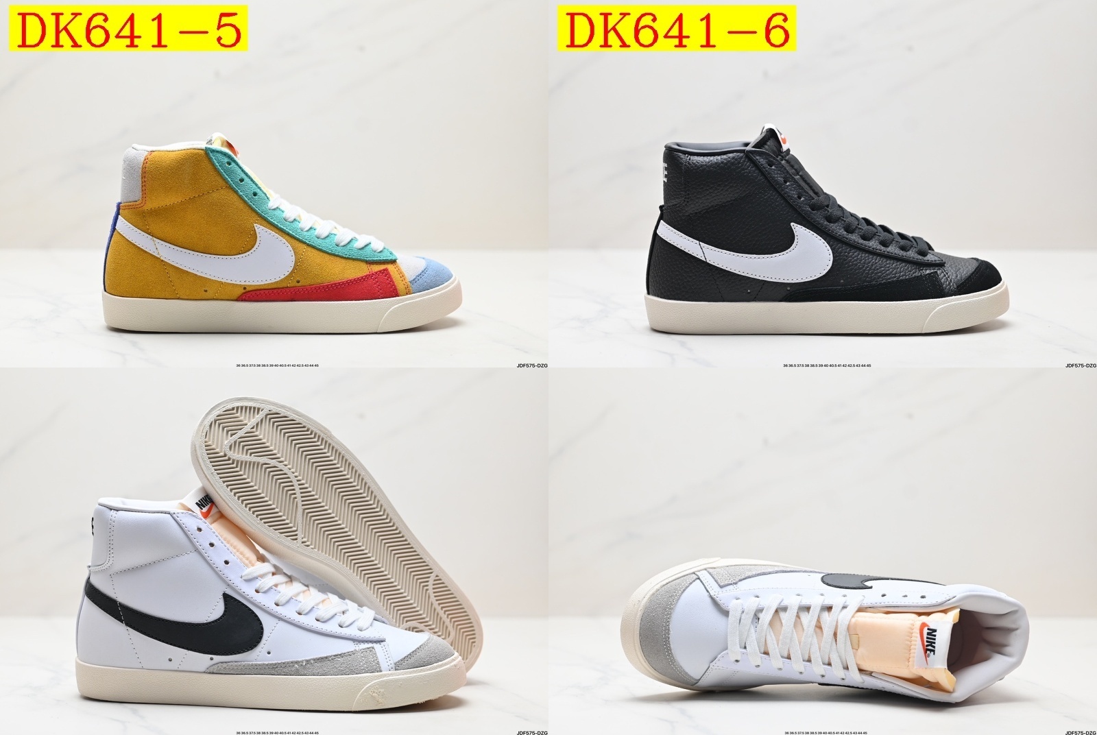 44$ new_dh NIke Blazer Mid 77 SUEDE size 36-45 42519024922 DK641 gallery