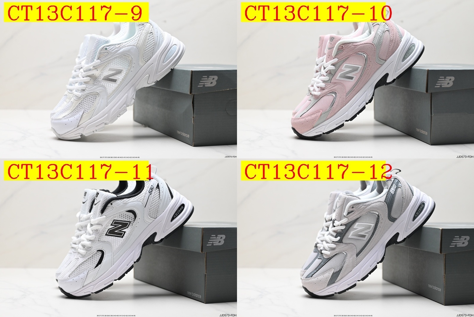 44$ new_dh New Balance NB530 SIZE 36-45 52421024828 CT13C117 gallery