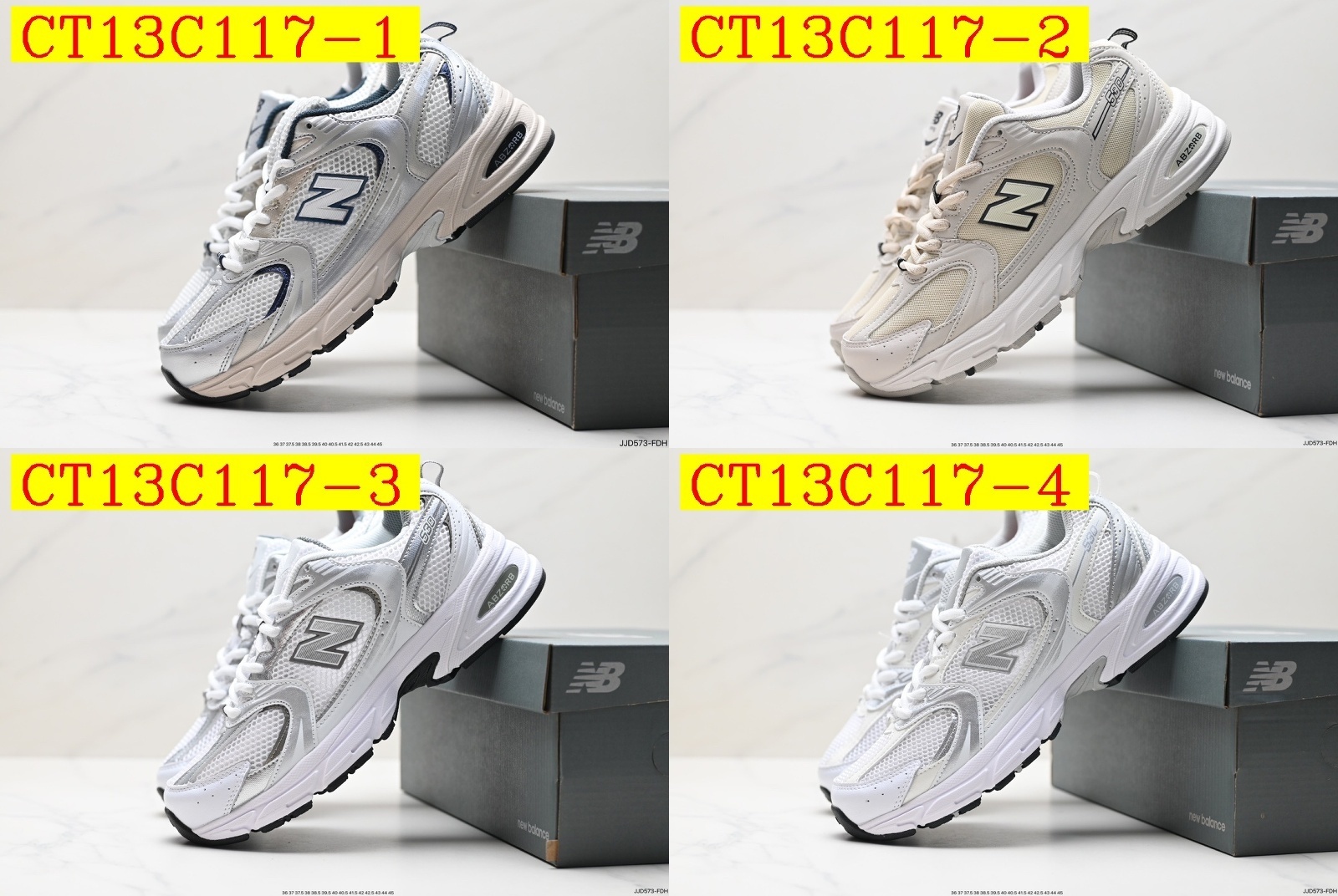 44$ new_dh New Balance NB530 SIZE 36-45 52421024828 CT13C117 gallery