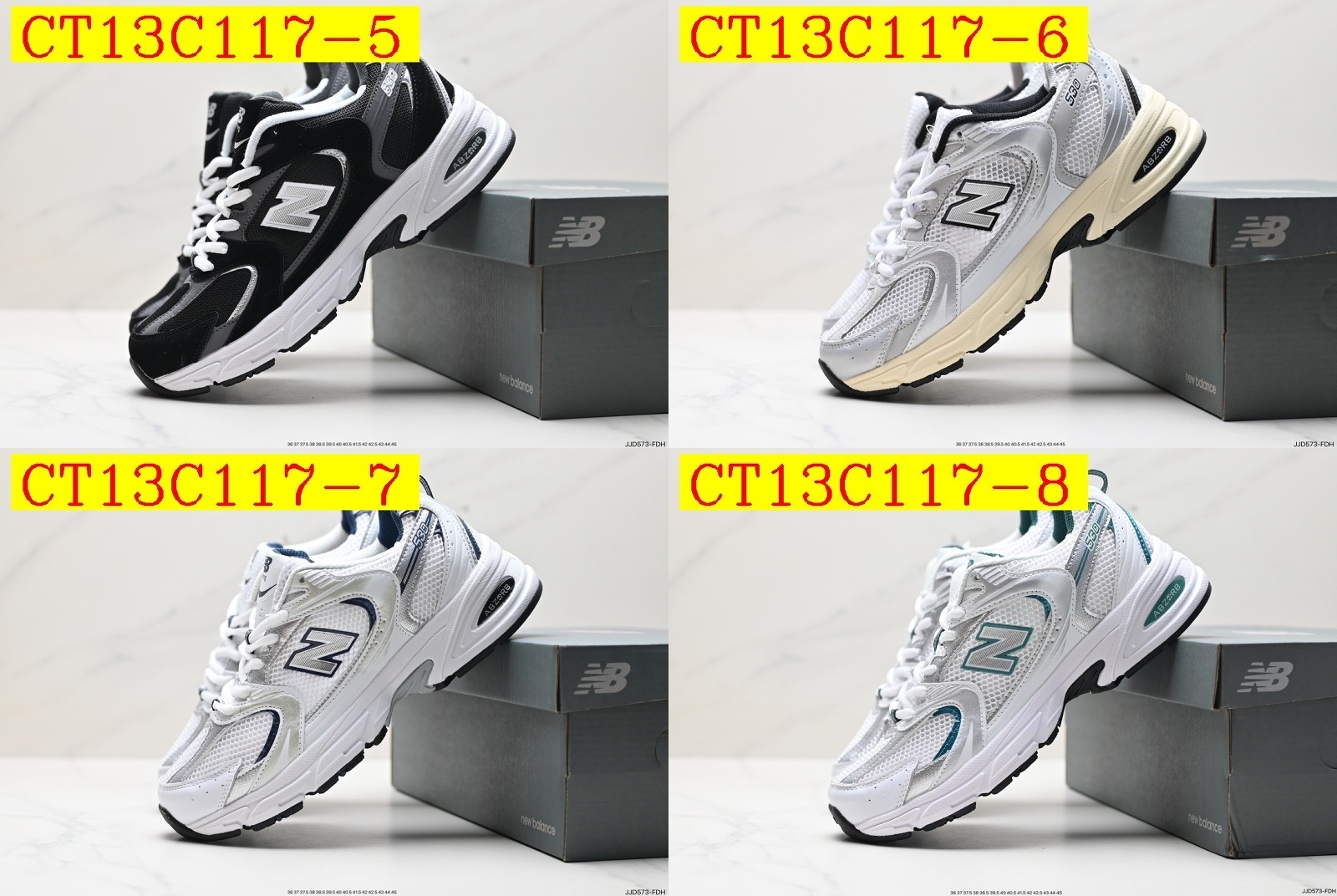 44$ new_dh New Balance NB530 SIZE 36-45 52421024828 CT13C117 gallery