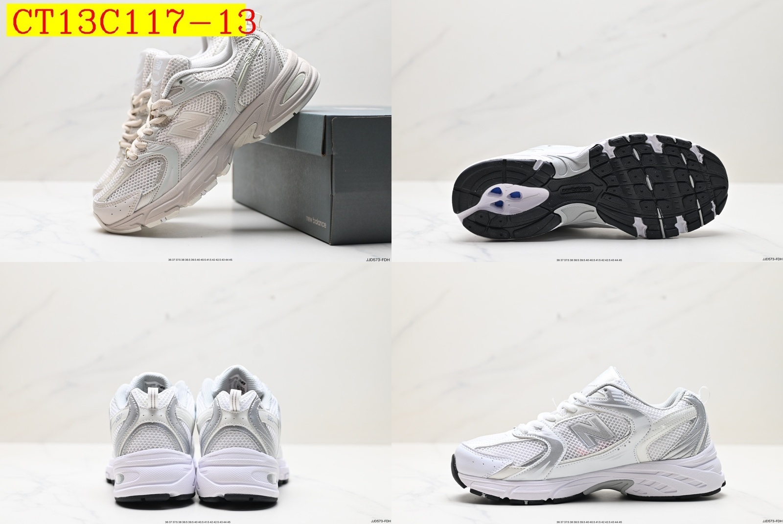 44$ new_dh New Balance NB530 SIZE 36-45 52421024828 CT13C117 gallery