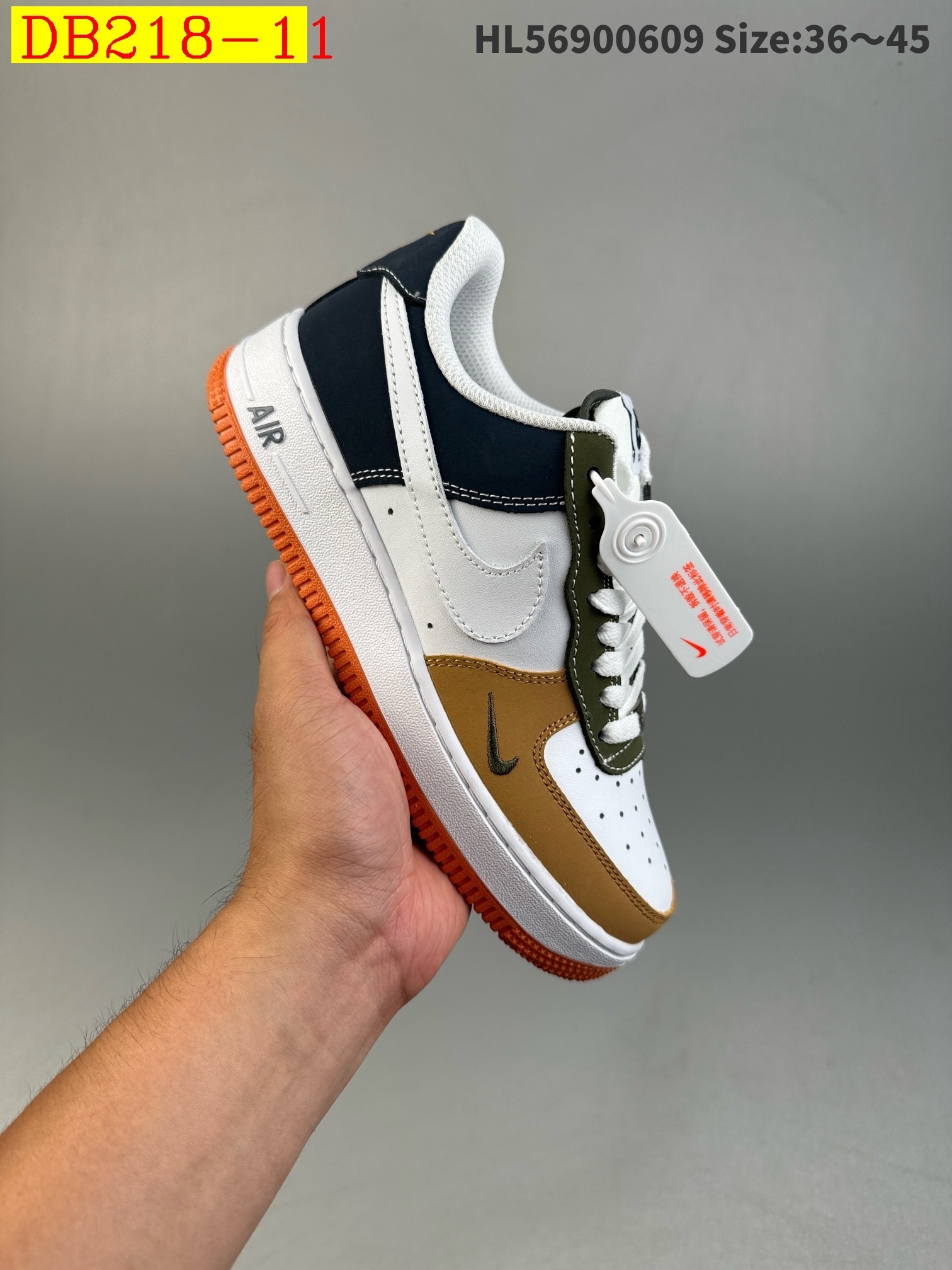 44$ new_dh Nike Air Force 1 07 Low size 36-45 51281024921 DB218 gallery