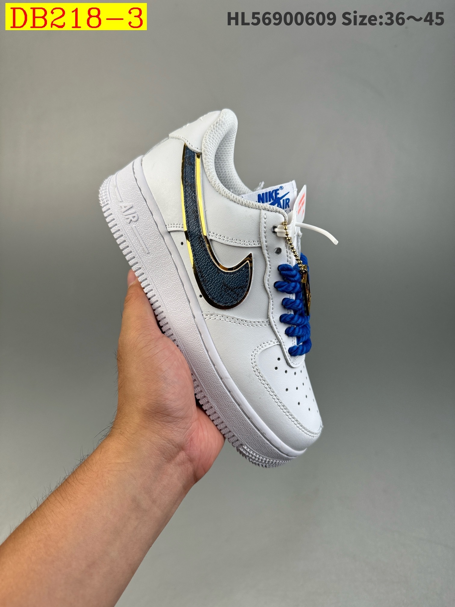 44$ new_dh Nike Air Force 1 07 Low size 36-45 51281024921 DB218 gallery