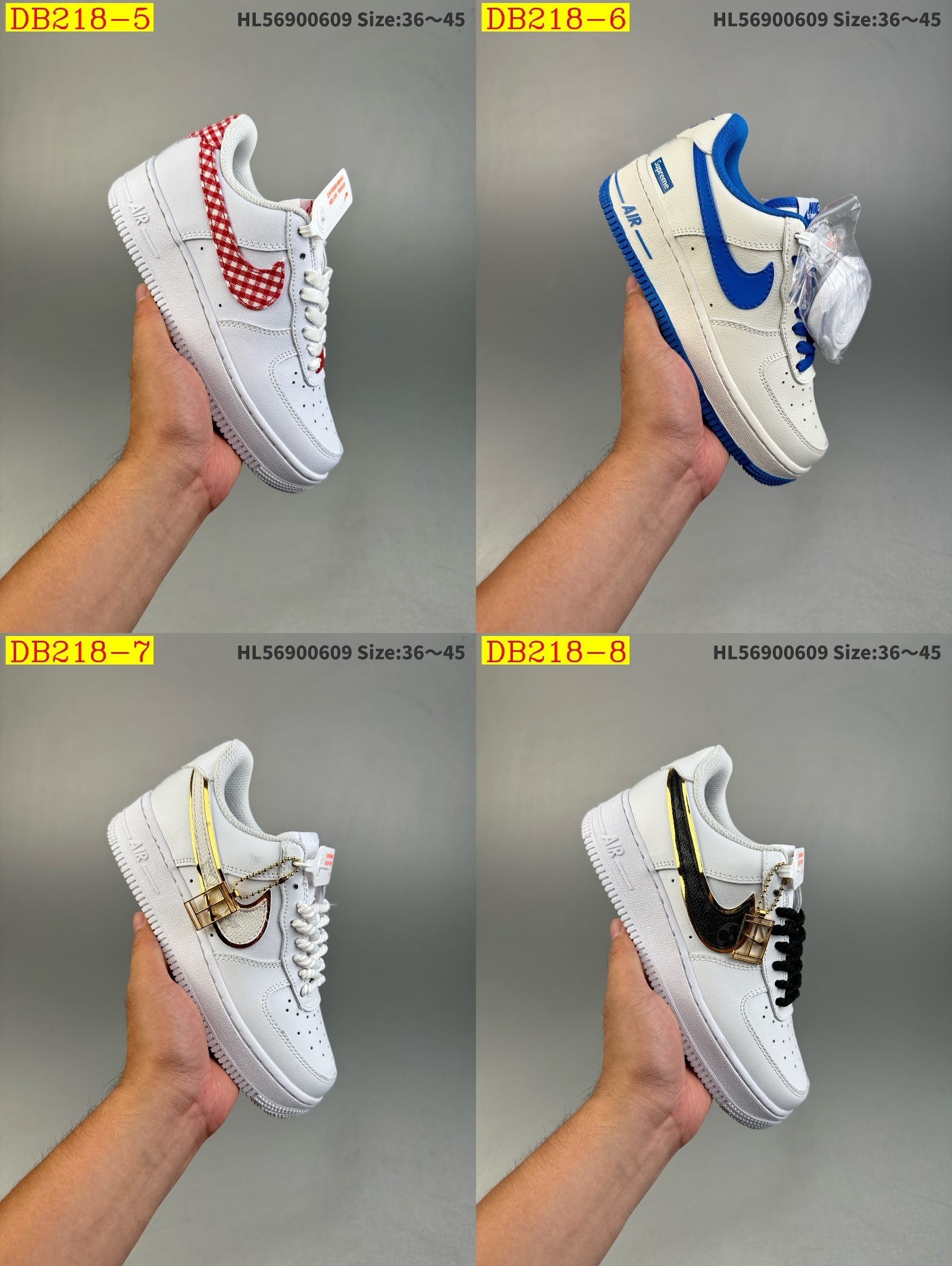 44$ new_dh Nike Air Force 1 07 Low size 36-45 51281024921 DB218 gallery