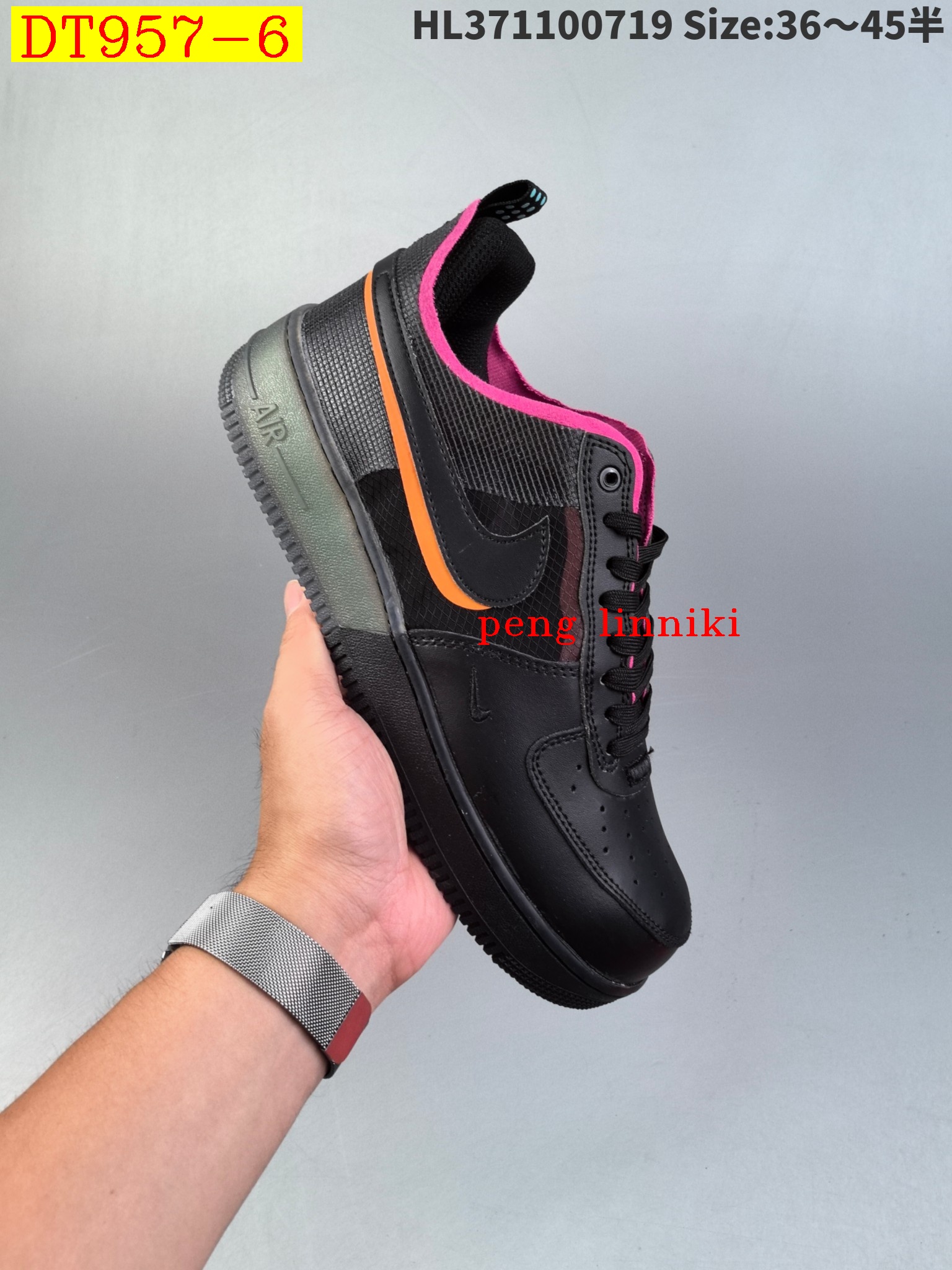 44$ new_dh Nike Air Force 1 Low SIZE 36-45 52124024829 DT957 gallery