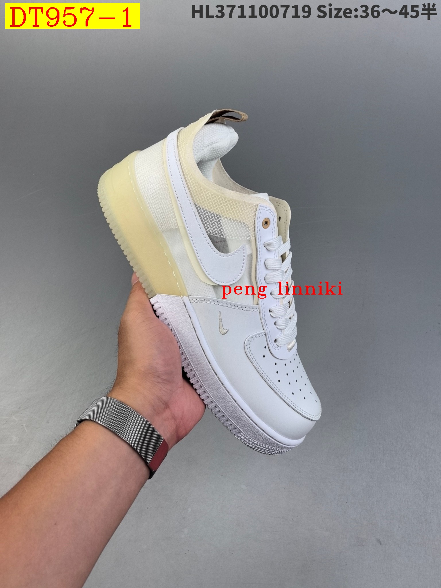 44$ new_dh Nike Air Force 1 Low SIZE 36-45 52124024829 DT957 gallery