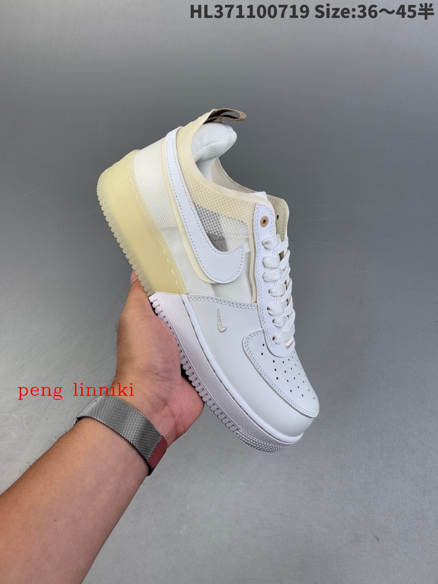 44$ new_dh Nike Air Force 1 Low SIZE 36-45 52124024829 DT957 gallery