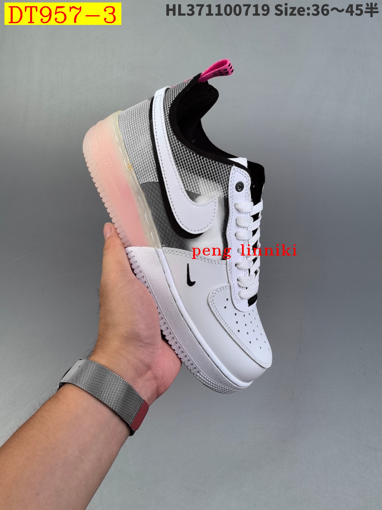 44$ new_dh Nike Air Force 1 Low SIZE 36-45 52124024829 DT957 gallery