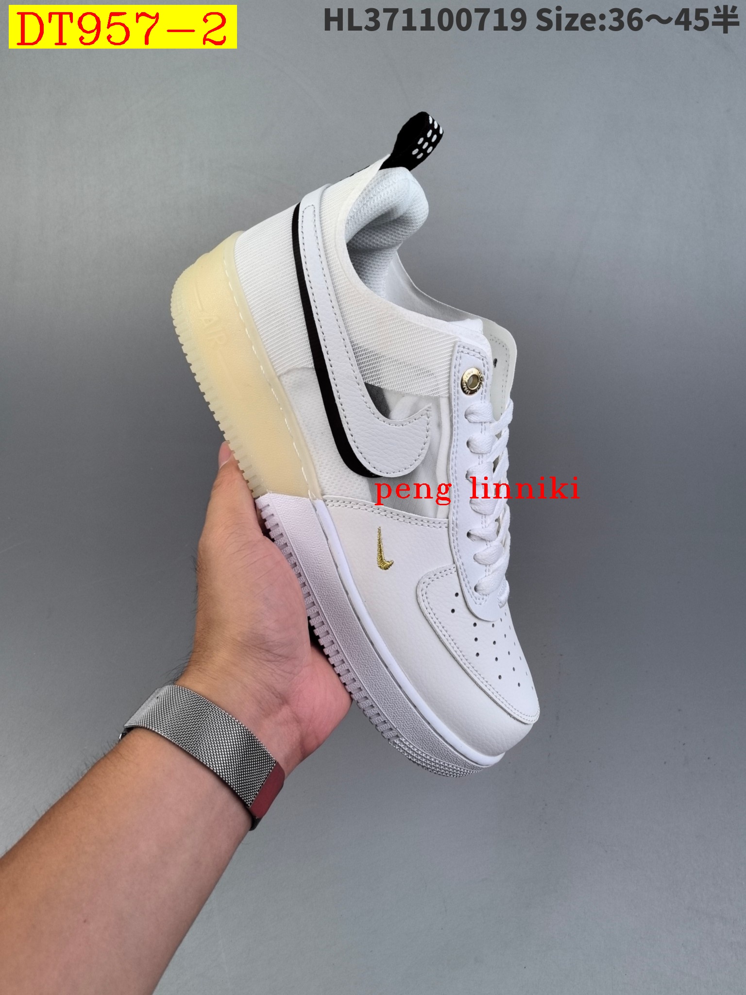 44$ new_dh Nike Air Force 1 Low SIZE 36-45 52124024829 DT957 gallery