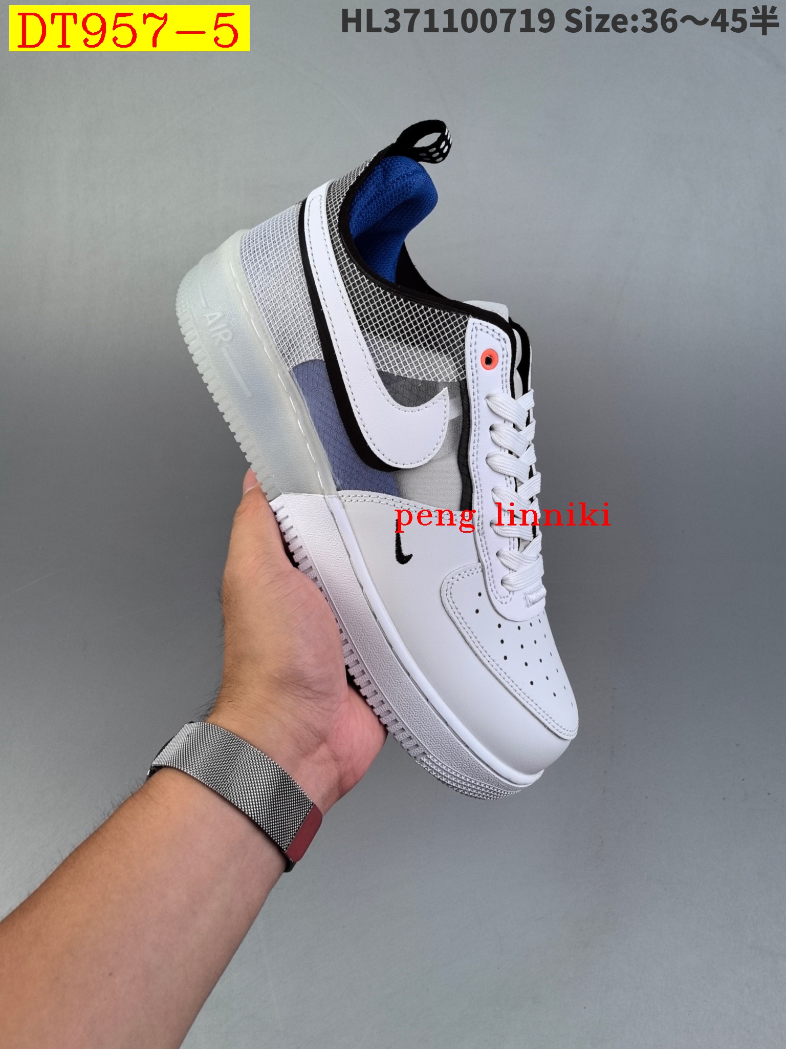 44$ new_dh Nike Air Force 1 Low SIZE 36-45 52124024829 DT957 gallery