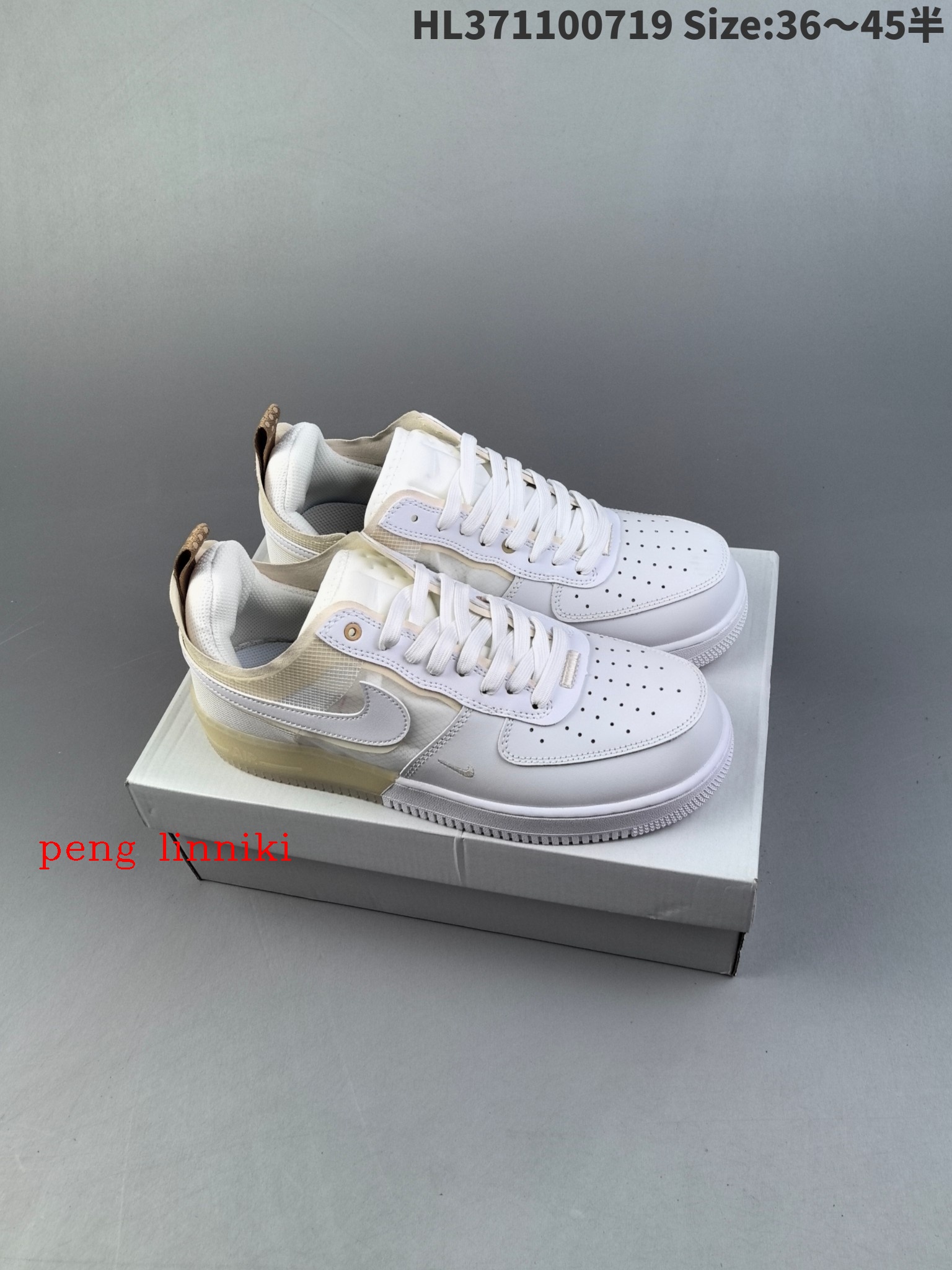 44$ new_dh Nike Air Force 1 Low SIZE 36-45 52124024829 DT957 gallery