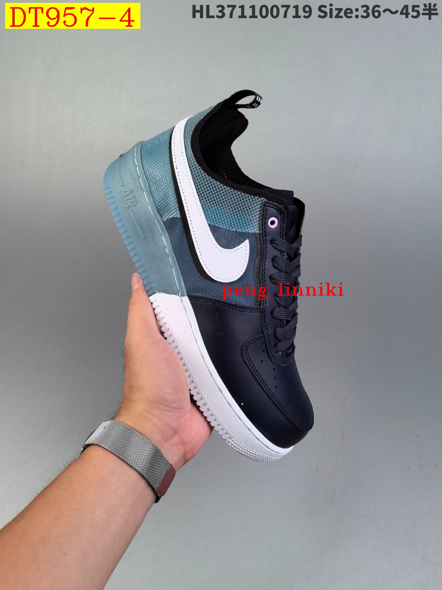 44$ new_dh Nike Air Force 1 Low SIZE 36-45 52124024829 DT957 gallery