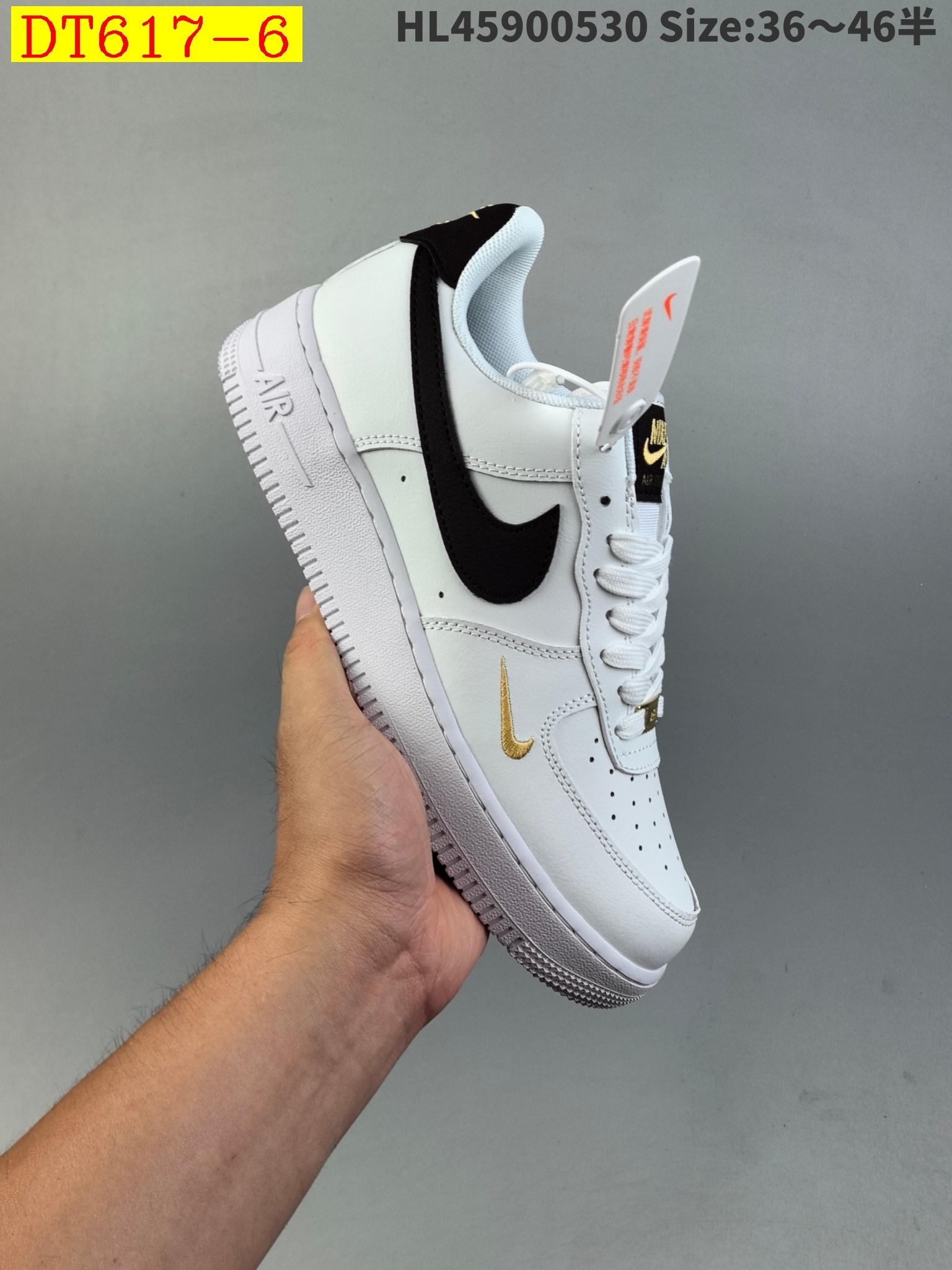 44$ new_dh Nike Air Force 1 Low SIZE 36-46 51281024827 DT617 gallery