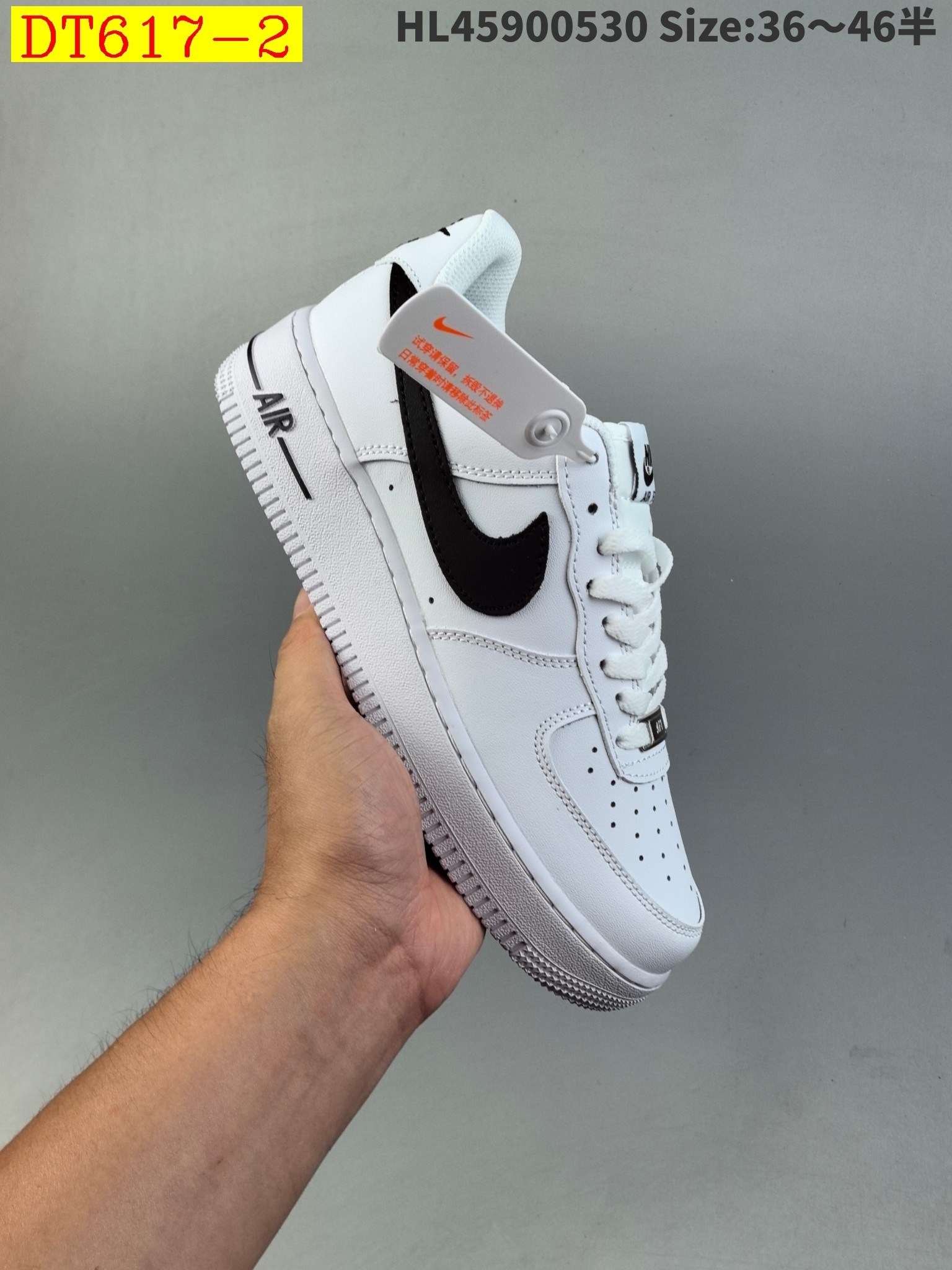 44$ new_dh Nike Air Force 1 Low SIZE 36-46 51281024827 DT617 gallery