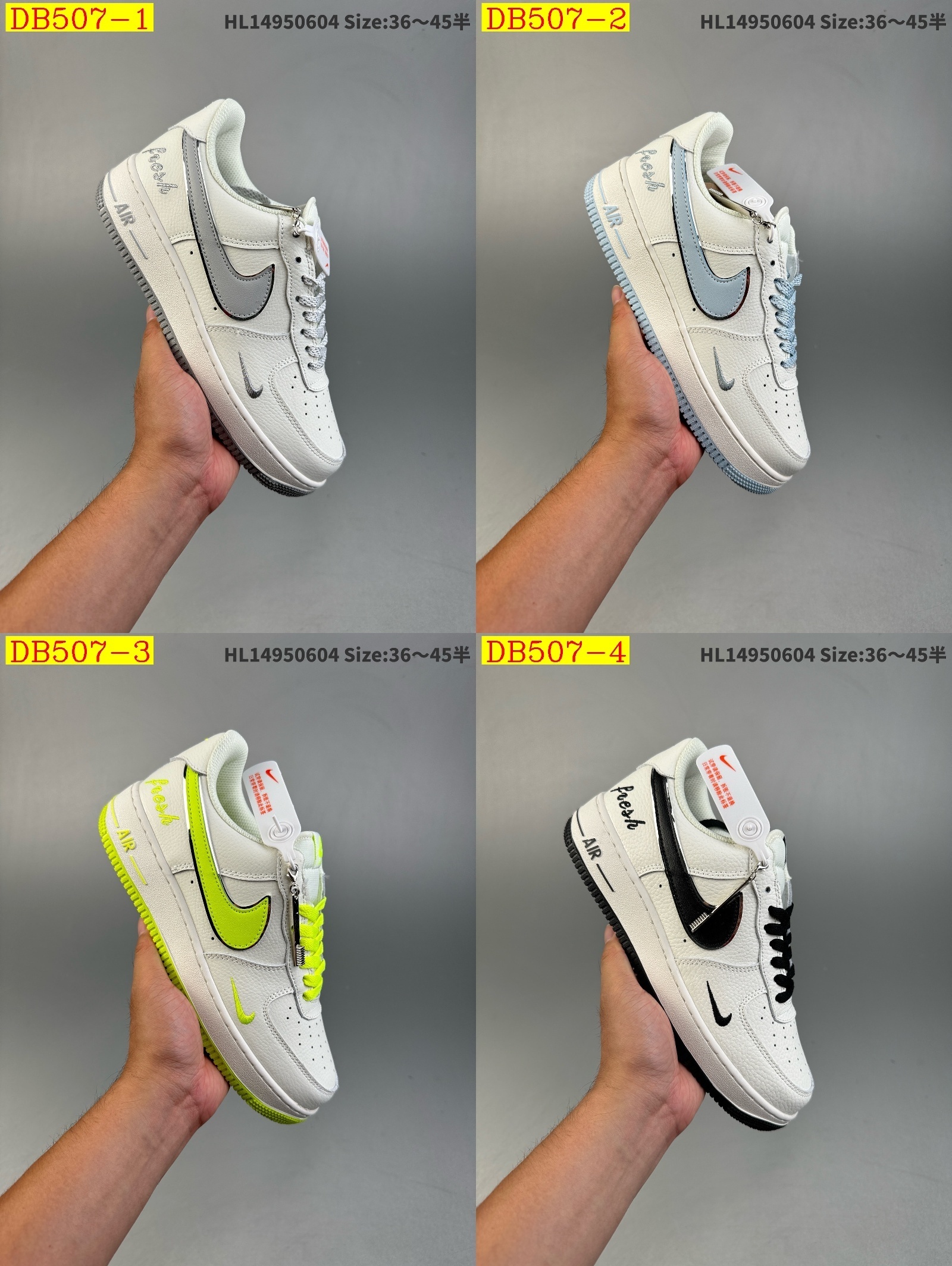 44$ new_dh Nike Air Force 1 Low size 36-45 61594024829 DB507 gallery