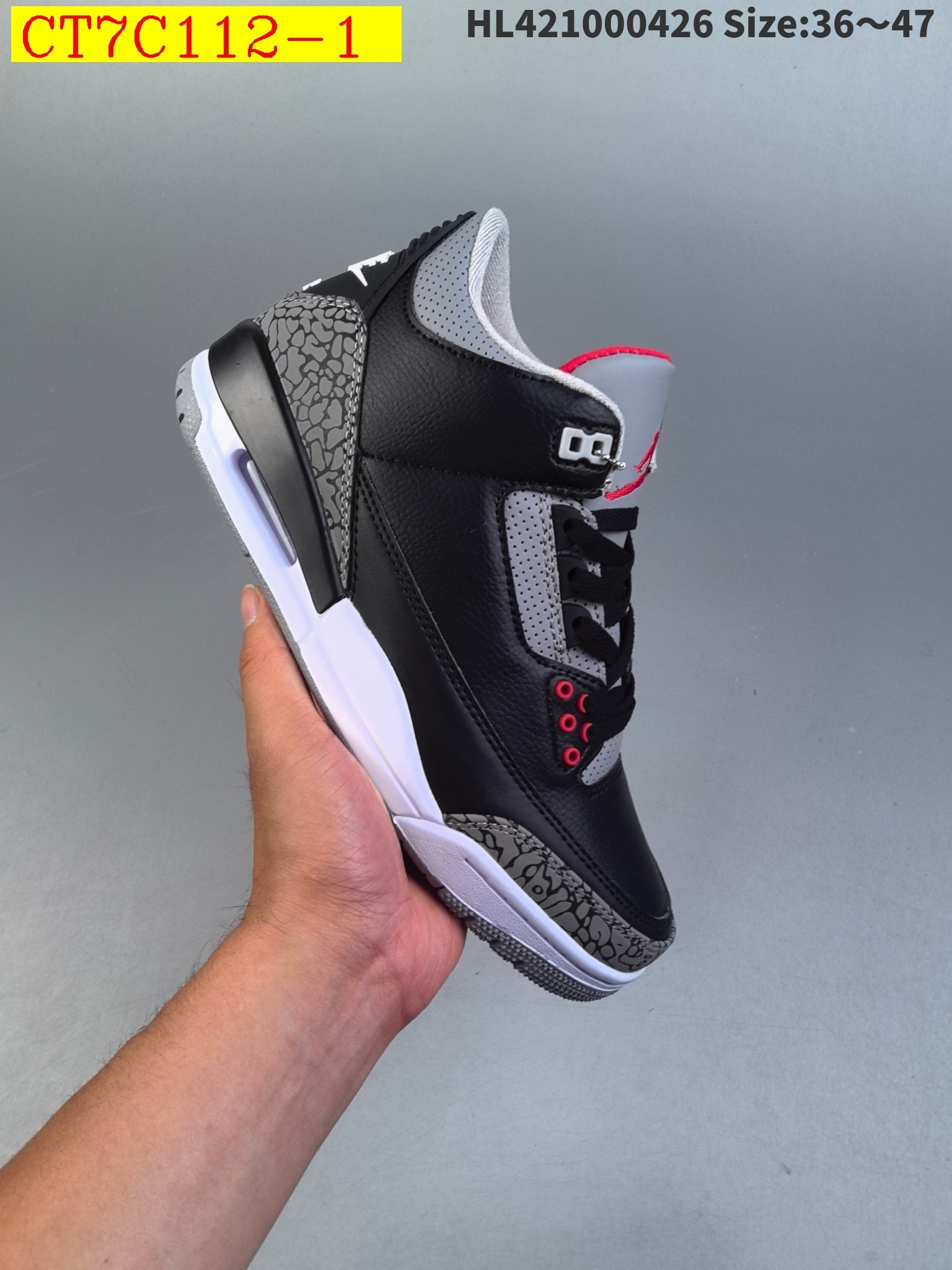 44$ new_dh Nike Air Jordan 3 Retro SE size 36-46 92605024922 CT7C112 gallery