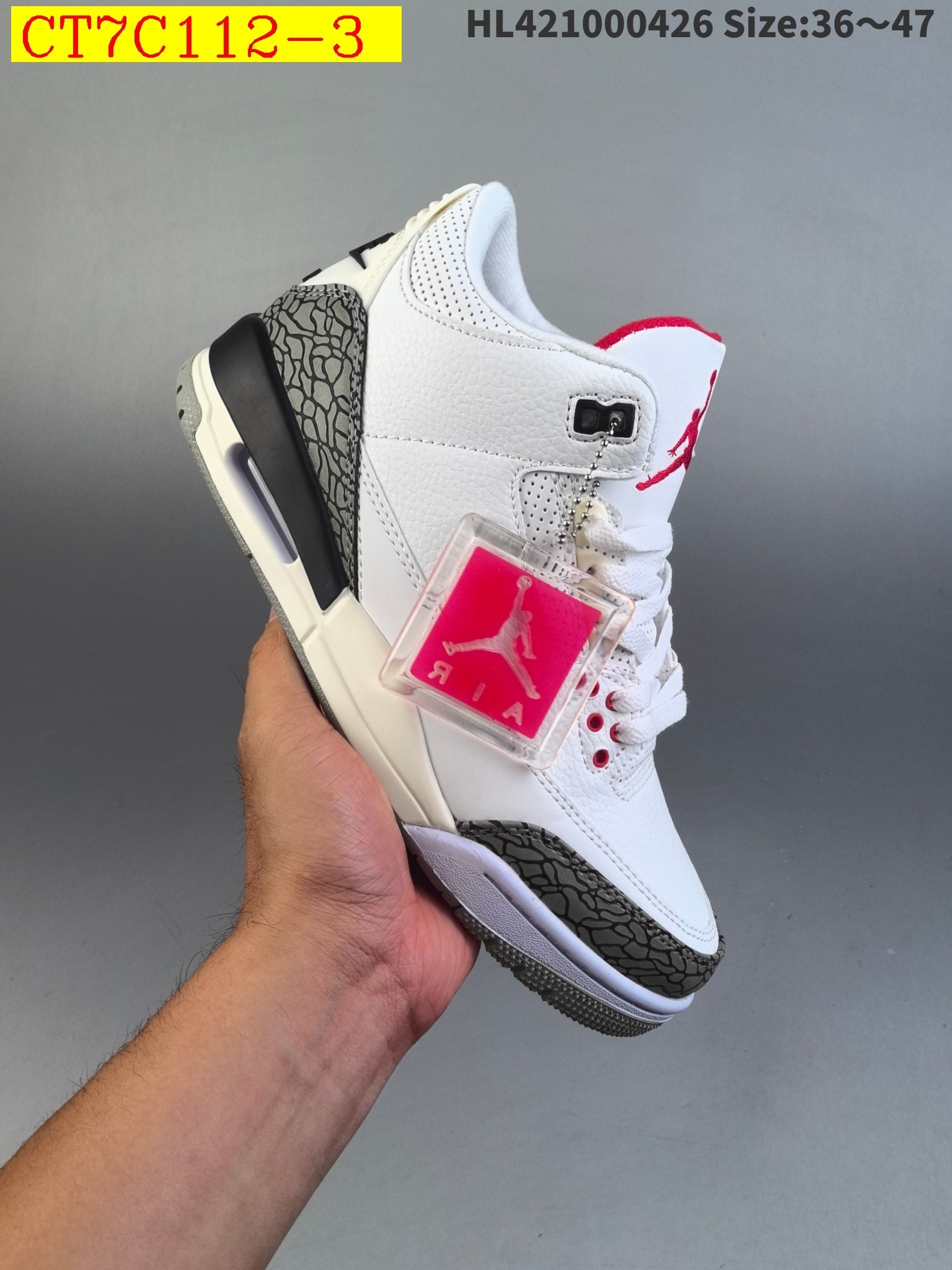 44$ new_dh Nike Air Jordan 3 Retro SE size 36-46 92605024922 CT7C112 gallery