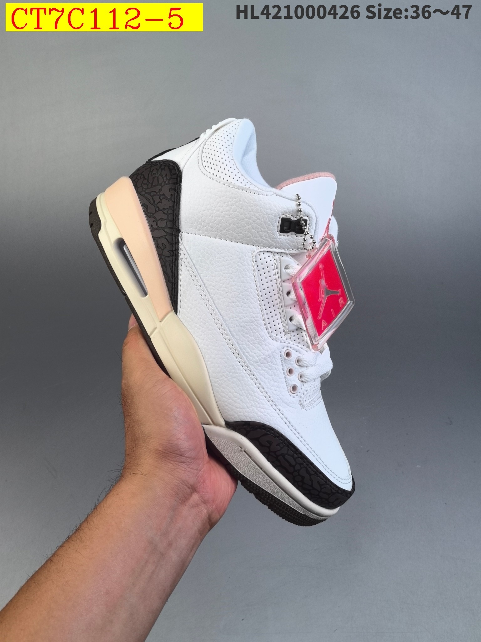 44$ new_dh Nike Air Jordan 3 Retro SE size 36-46 92605024922 CT7C112 gallery