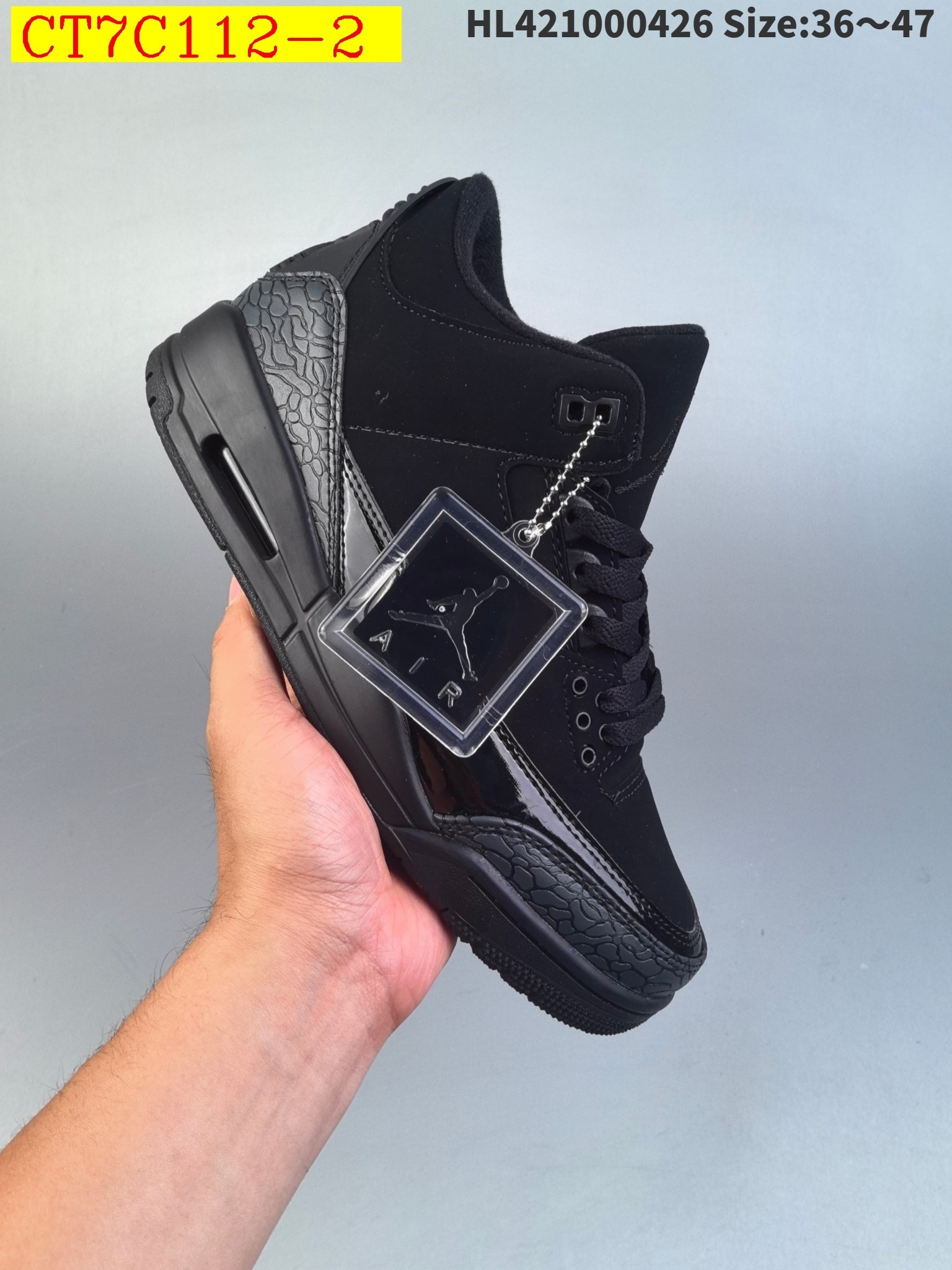 44$ new_dh Nike Air Jordan 3 Retro SE size 36-46 92605024922 CT7C112 gallery