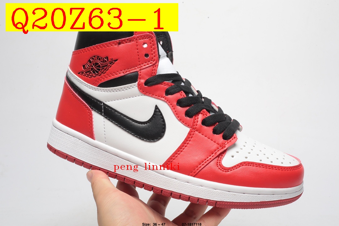 44$ new_dh Nike Air Jordan AJ1 Retro High size 36-46 62304024929 Q20Z63 gallery