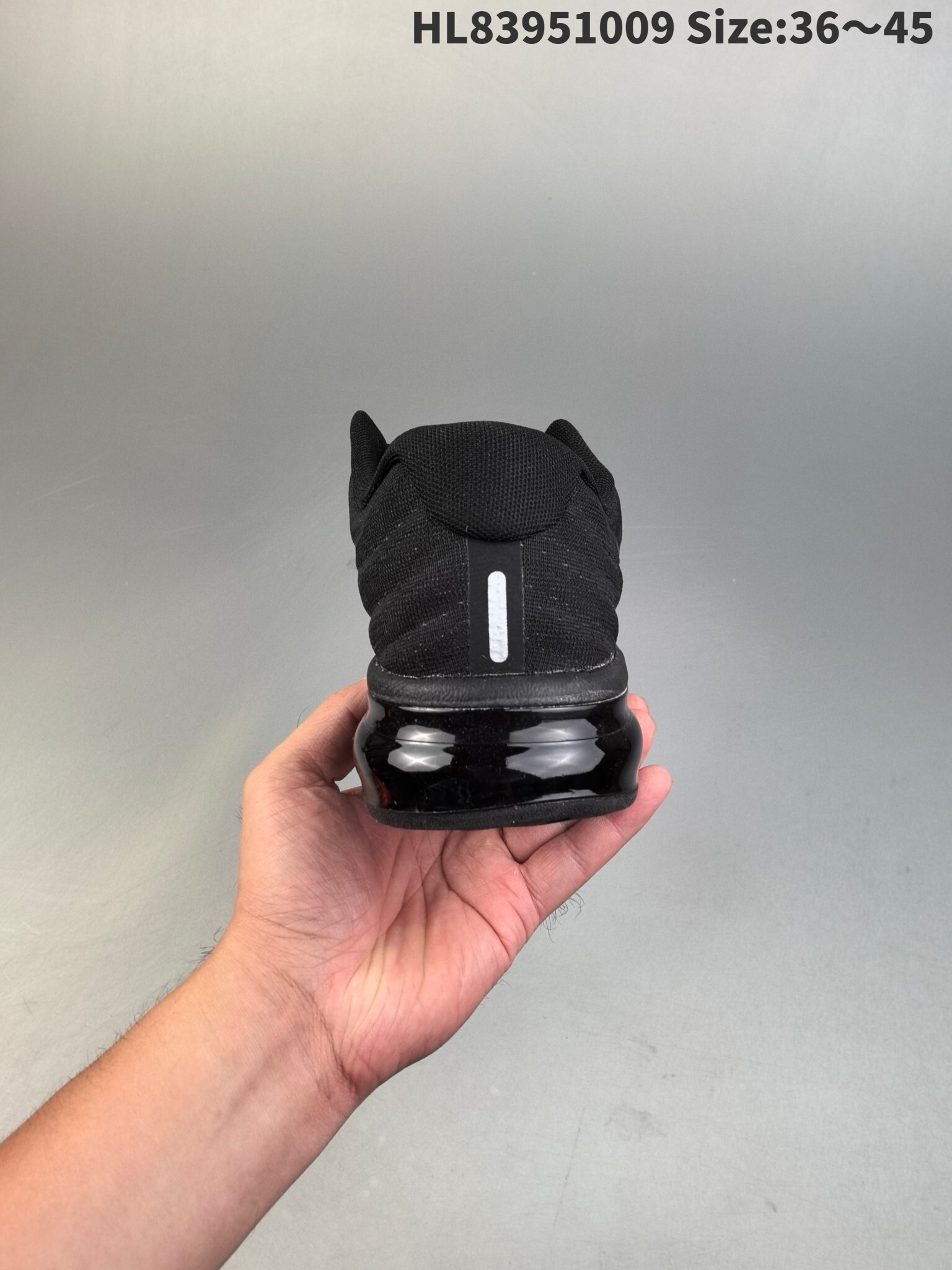 44$ new_dh Nike Air Max 2017 Triple Black size 36-45 61395024828 DT776 gallery