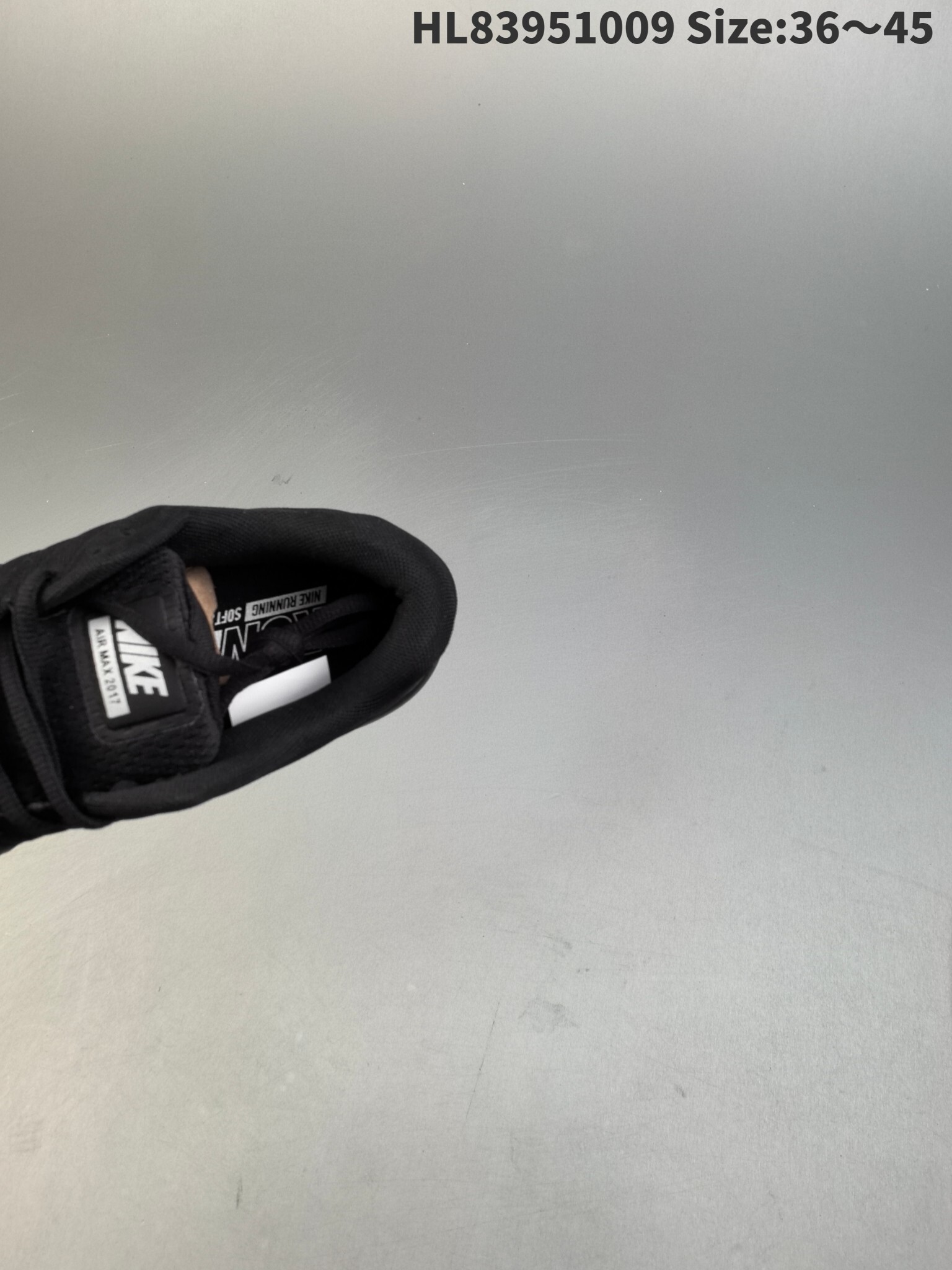 44$ new_dh Nike Air Max 2017 Triple Black size 36-45 61395024828 DT776 gallery