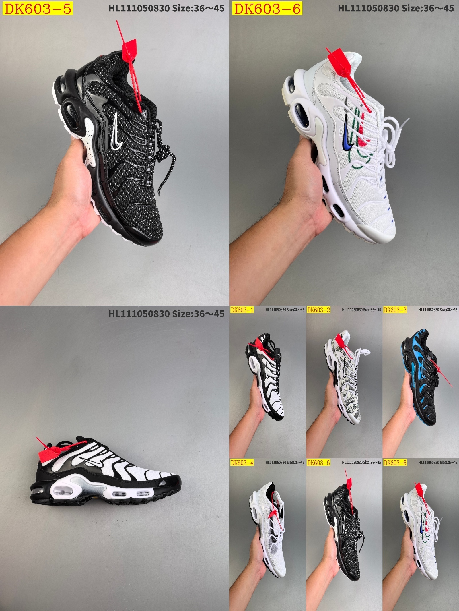 44$ new_dh Nike Air Max Plus size 36-45 42517024922 DK603 gallery