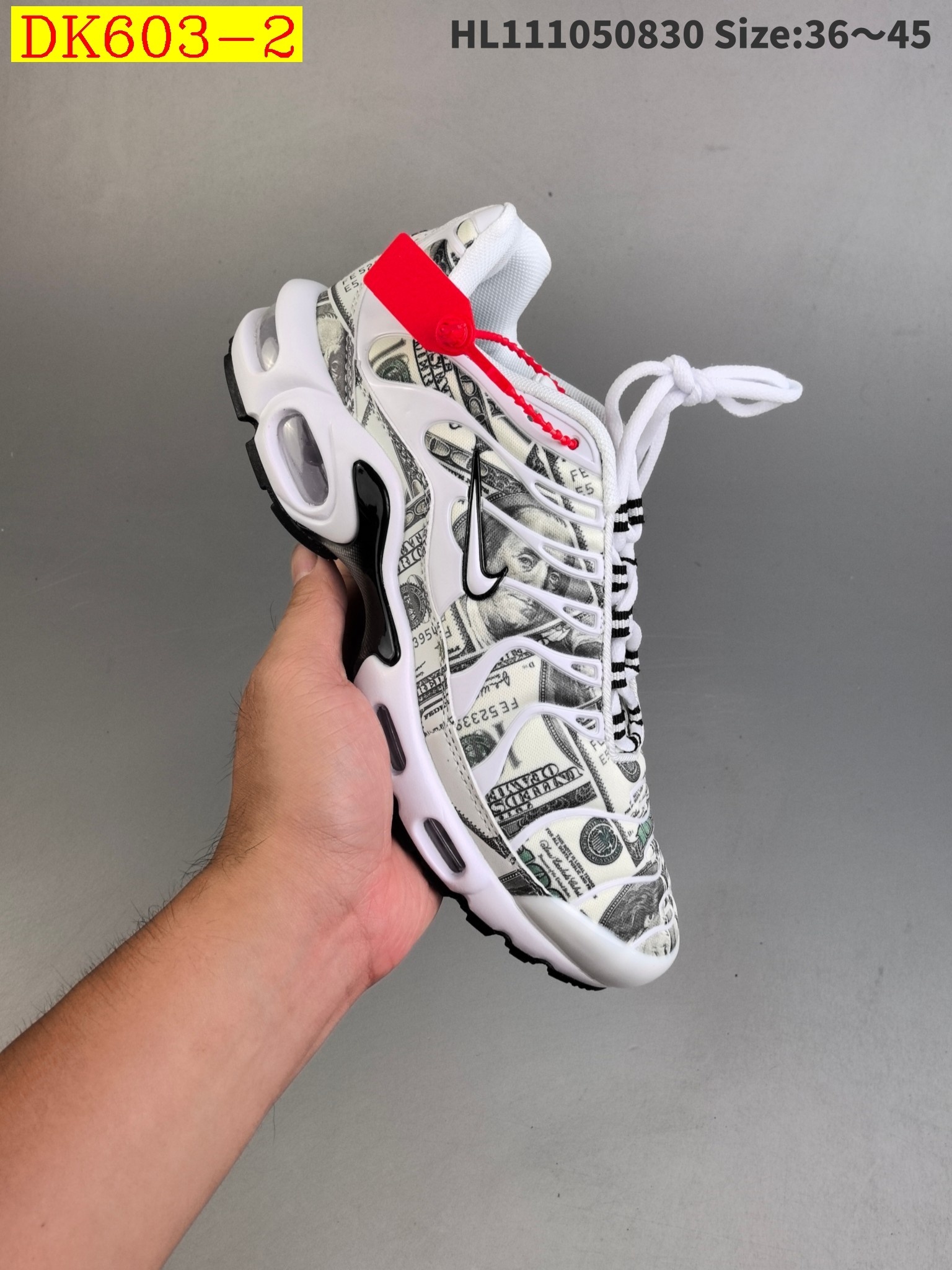 44$ new_dh Nike Air Max Plus size 36-45 42517024922 DK603 gallery
