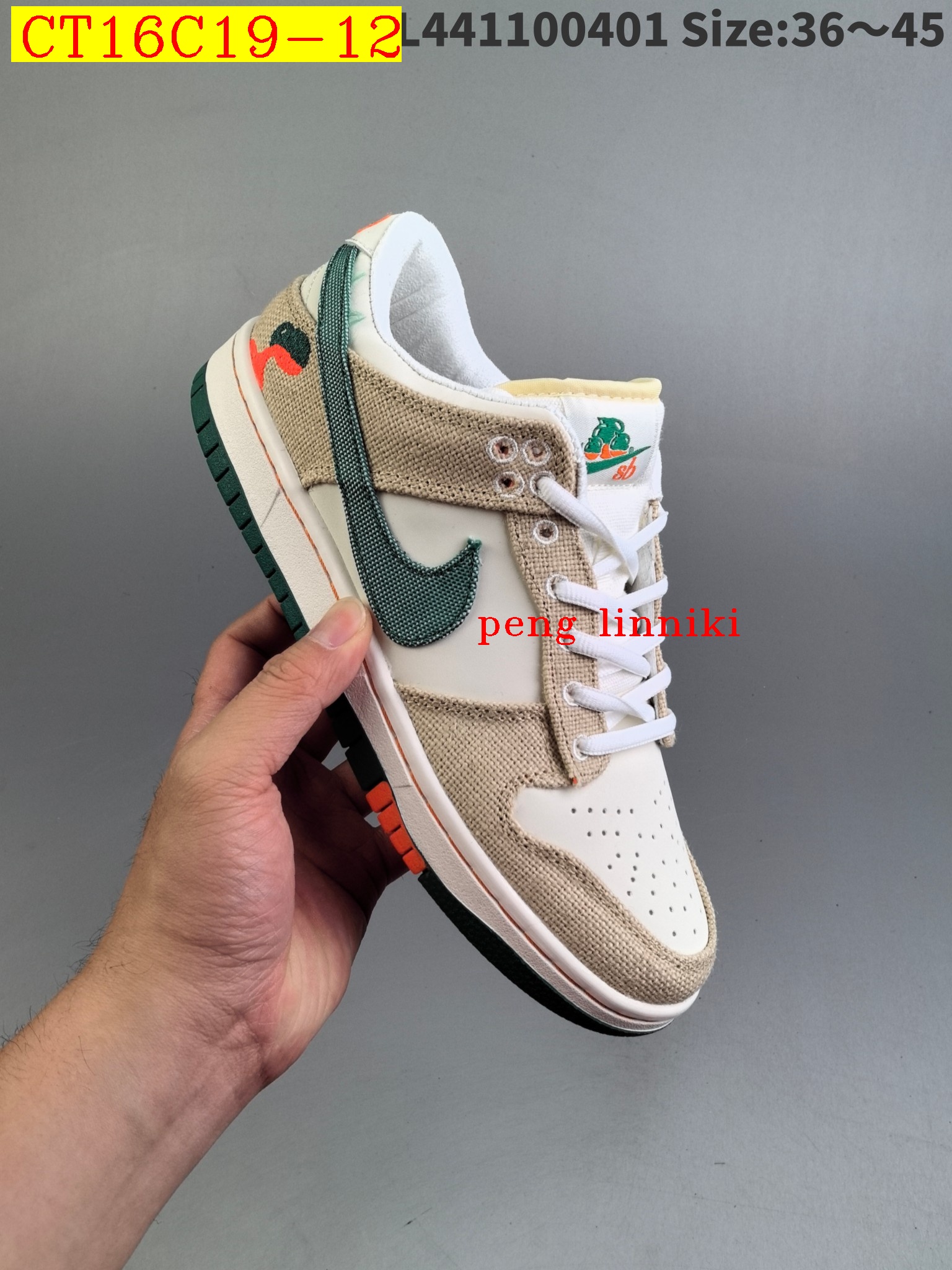 new_dh Nike SB Dunk Low Pro SIZE 36 45 92524024925 CT16C19 gallery