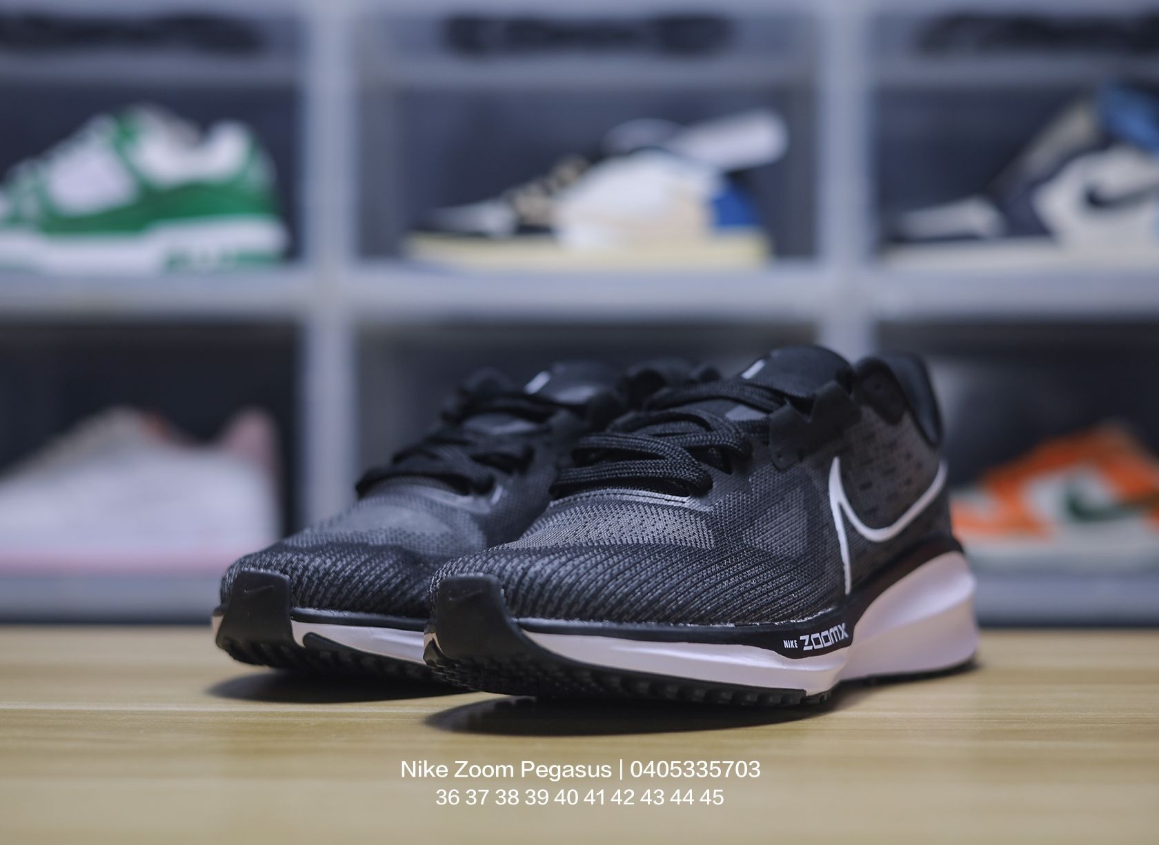 44$ new_dh Nike Zoom Pegasus size 36-45 32140034023 Q18Q121 gallery