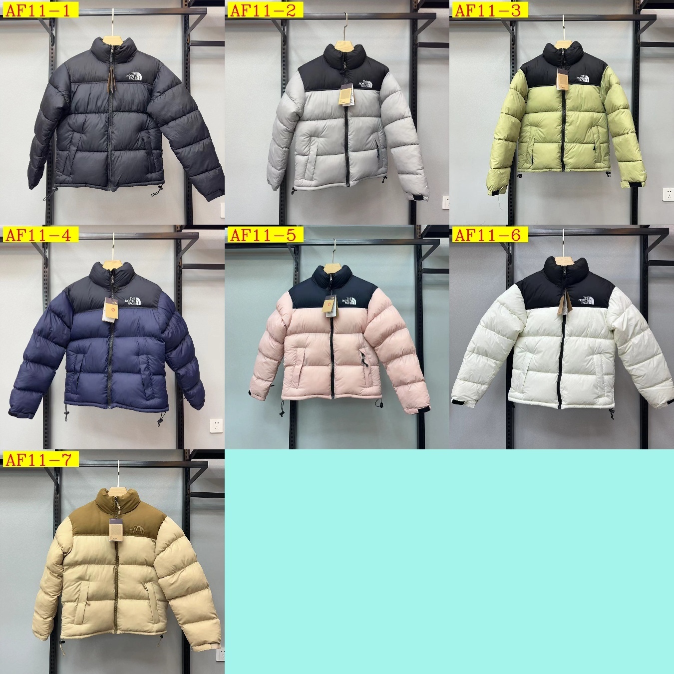 44$ new_dh THE NORTH FACE 1996 SIZE M-2XL 42517024922 AF11 gallery