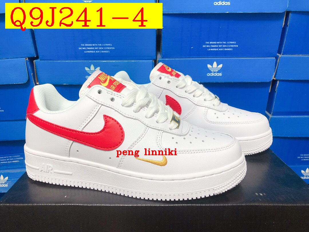 44$ new_dh TOP QUALITY NIKE AIR FORCE 1 LEATHER size 36-45 52804034026 Q9J241 gallery