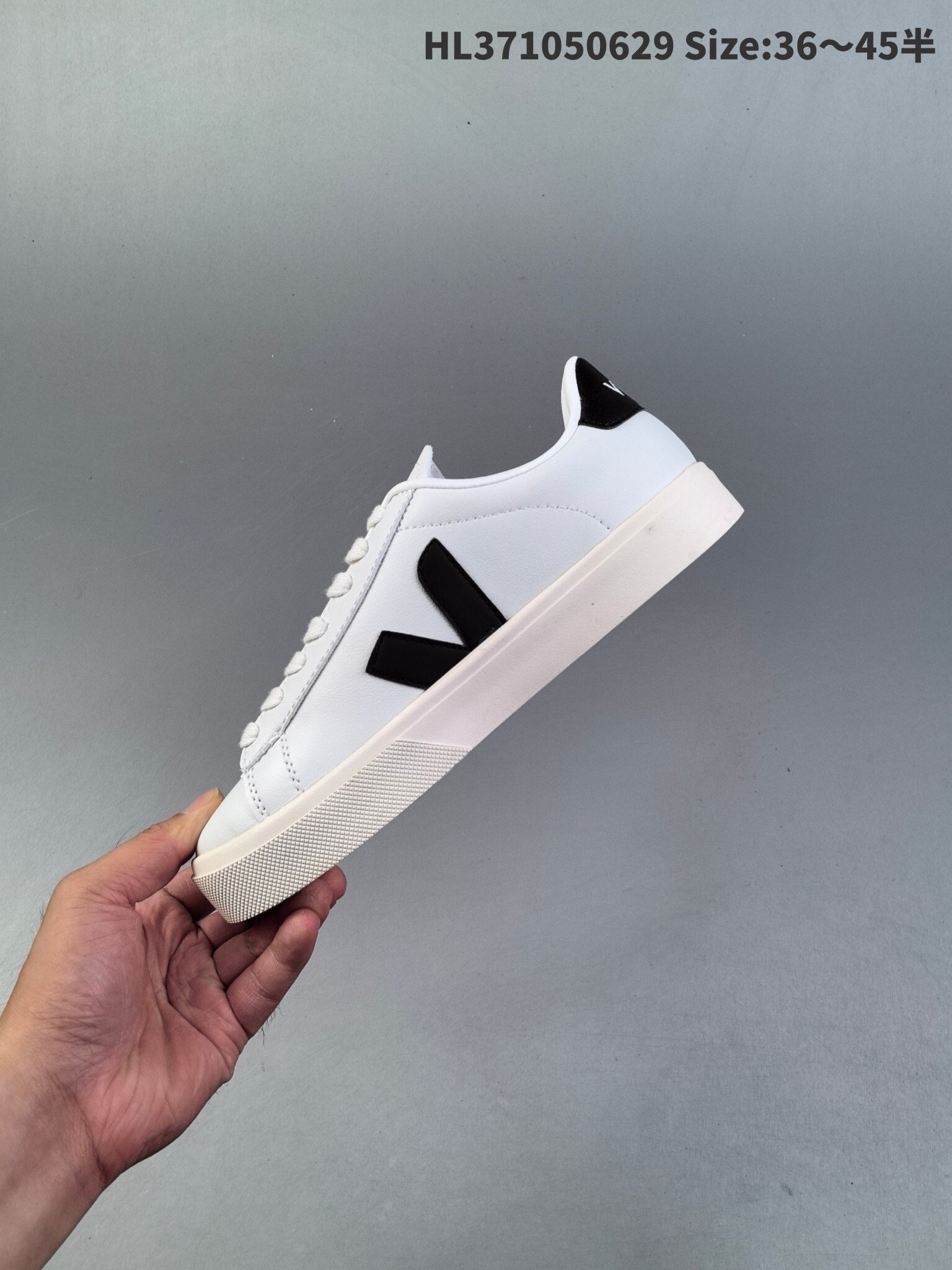 44$ new_dh Veja Leather Extra Sneakers size 36-45 92614024922 DB904 gallery