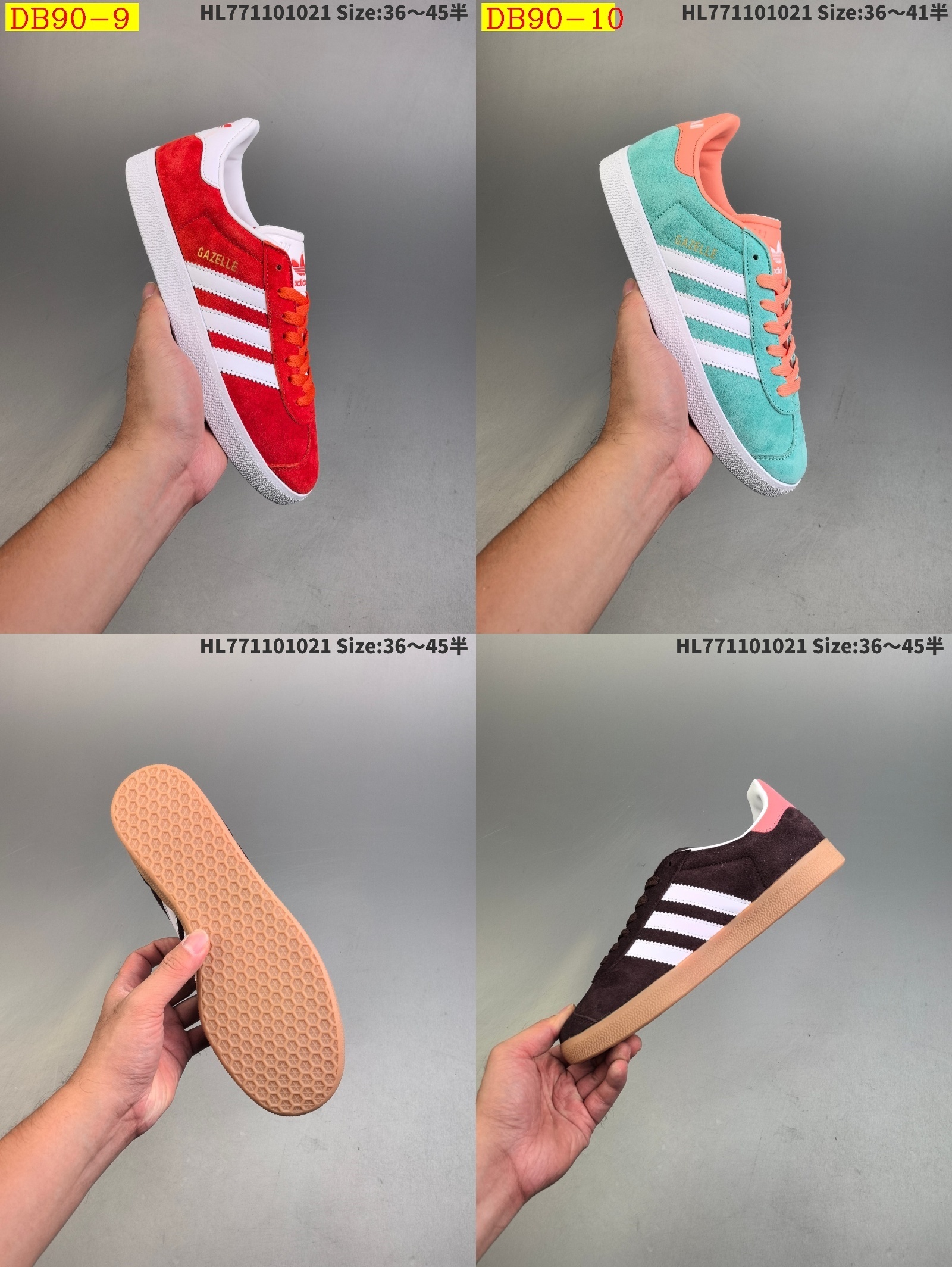 44$ new_dh adidas Originals Gazelle Half size 36-45 32625024829 DB90 gallery