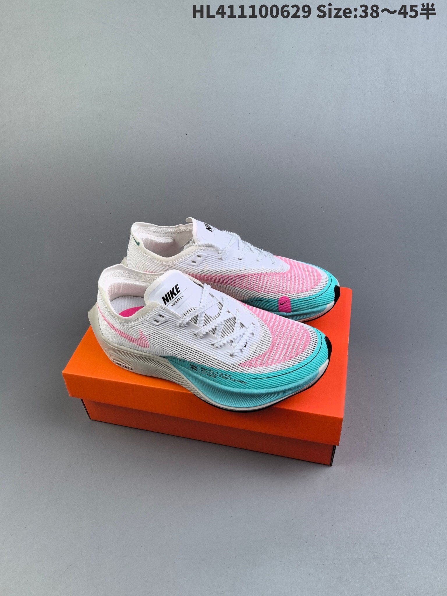 44$ new_dh adidas ZoomX Vaporfly Next size 38-45 32621024829 DB319 gallery
