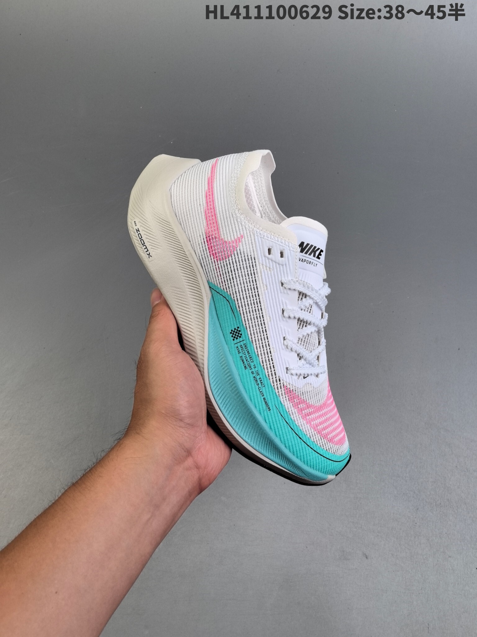 44$ new_dh adidas ZoomX Vaporfly Next size 38-45 32621024829 DB319 gallery