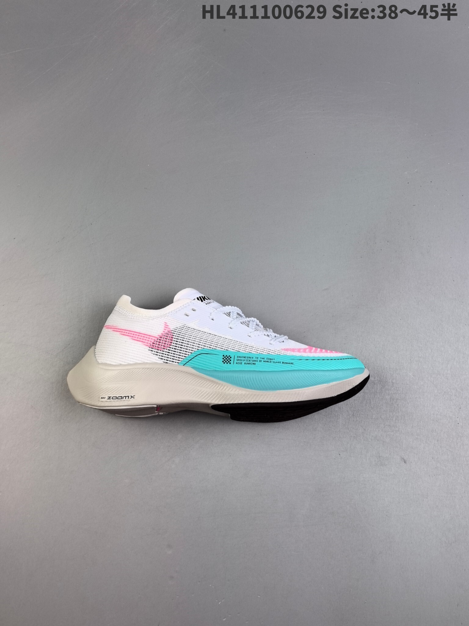 44$ new_dh adidas ZoomX Vaporfly Next size 38-45 32621024829 DB319 gallery