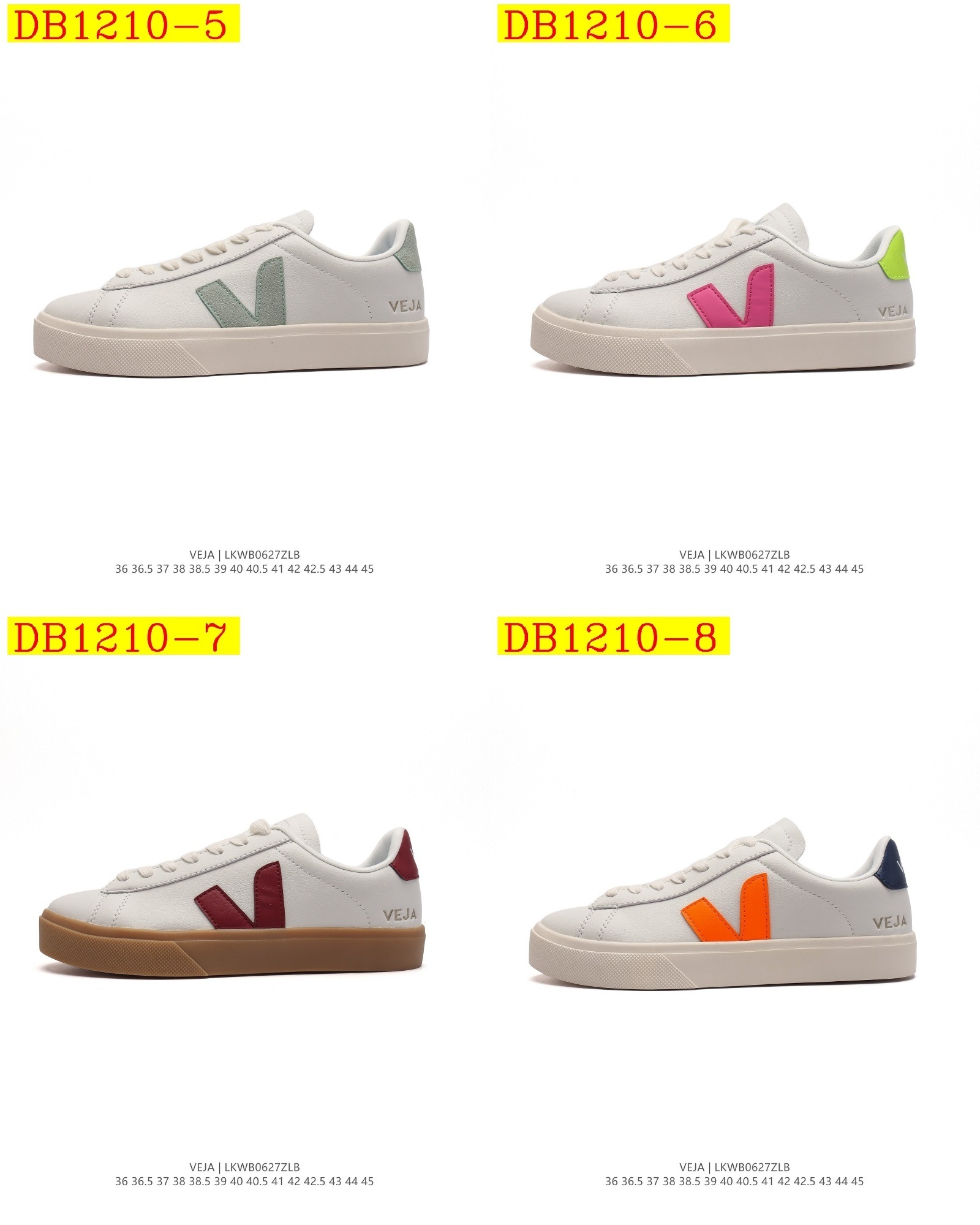 44$ new_dh veja ESPLAR size 36-45 42517024922 DB1210 gallery