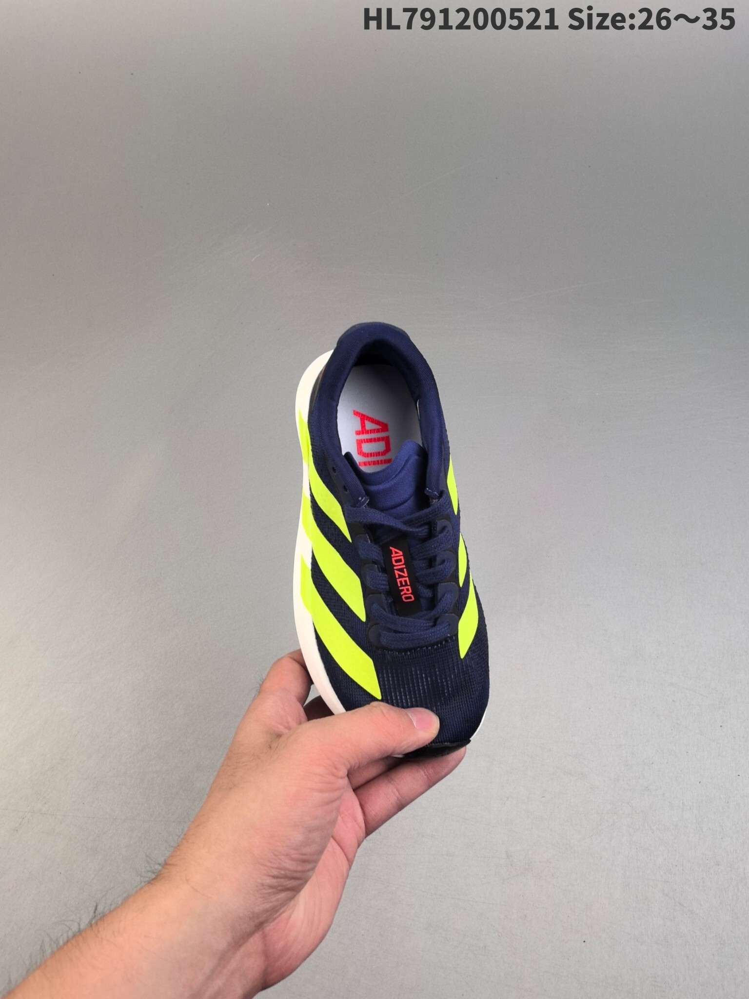 45$ Adidas Adizero Evo SLfor kids size 26-35 223420 MZ1183 gallery