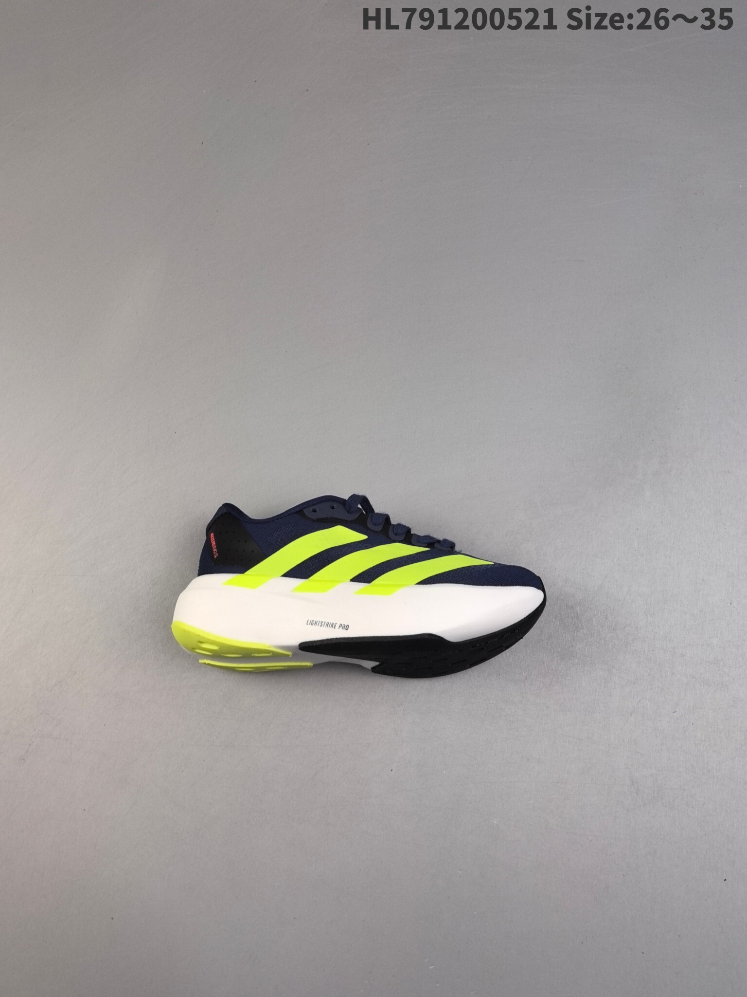 45$ Adidas Adizero Evo SLfor kids size 26-35 223420 MZ1183 gallery