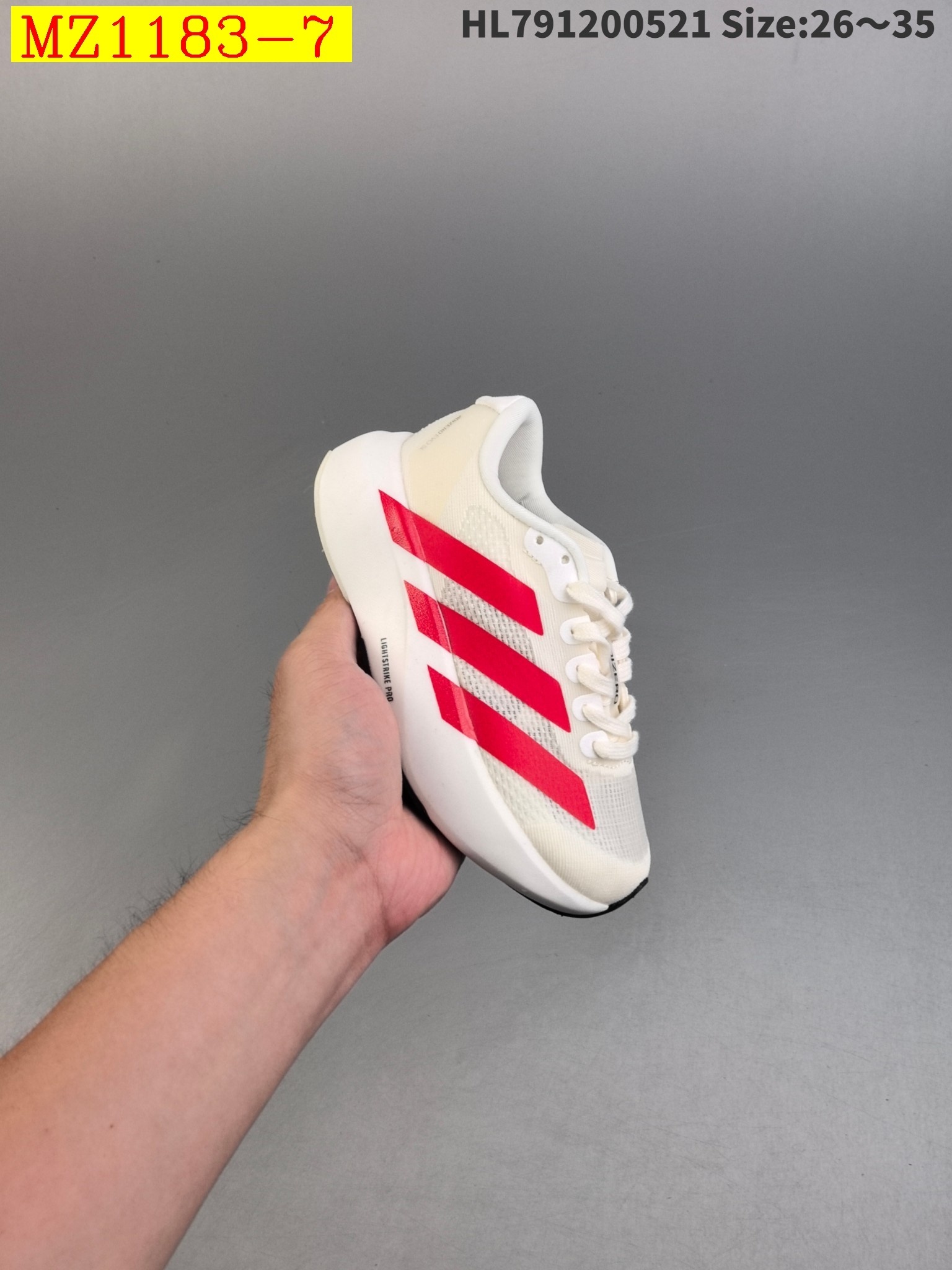 45$ Adidas Adizero Evo SLfor kids size 26-35 223420 MZ1183 gallery