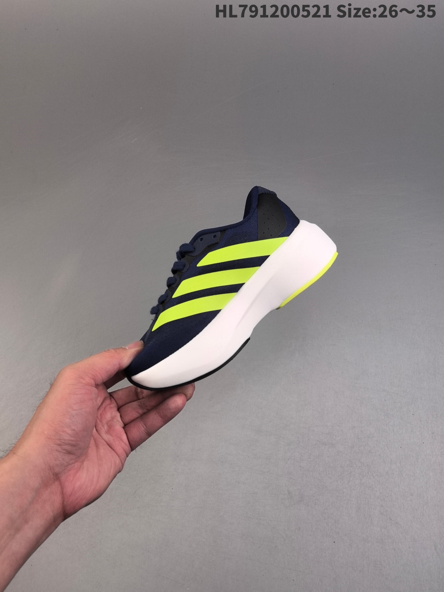 45$ Adidas Adizero Evo SLfor kids size 26-35 223420 MZ1183 gallery