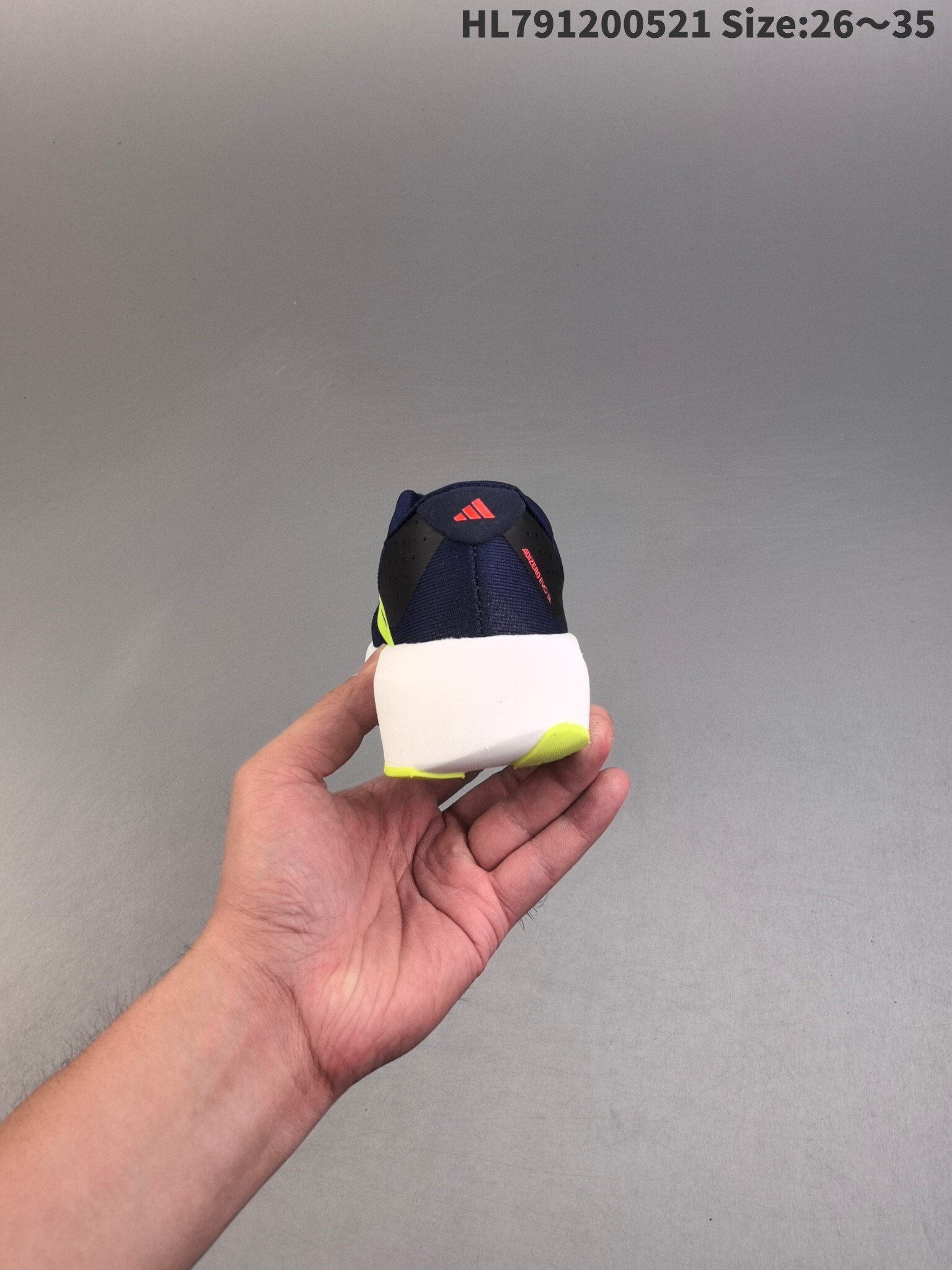 45$ Adidas Adizero Evo SLfor kids size 26-35 223420 MZ1183 gallery