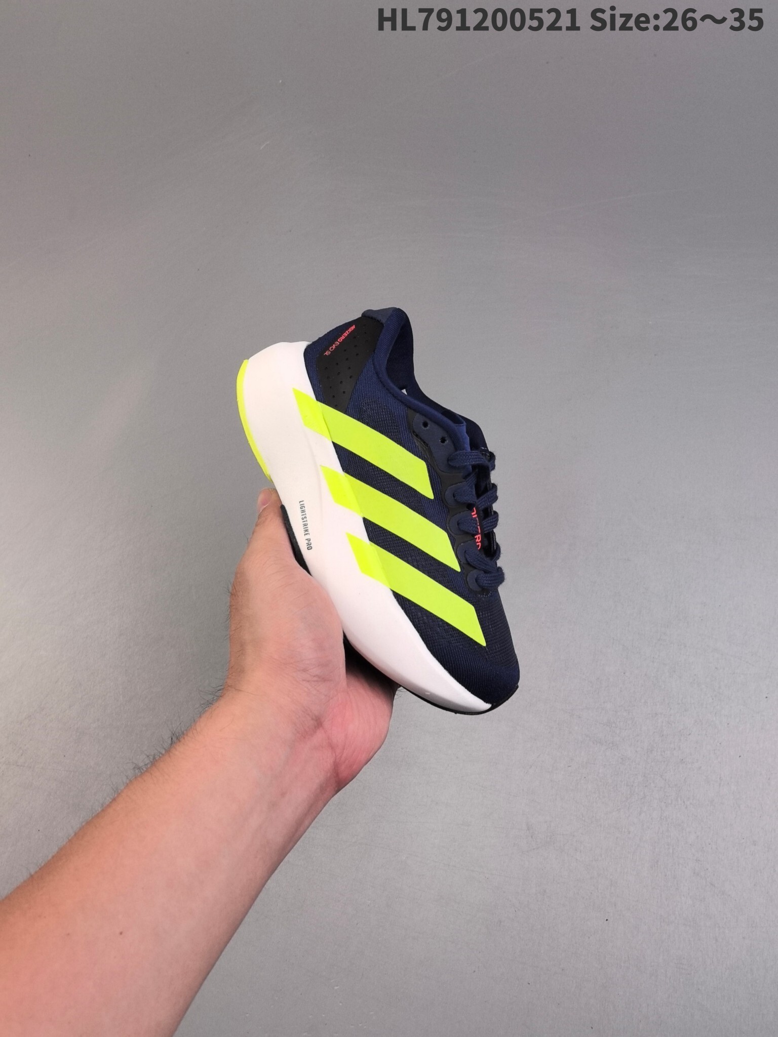 45$ Adidas Adizero Evo SLfor kids size 26-35 223420 MZ1183 gallery