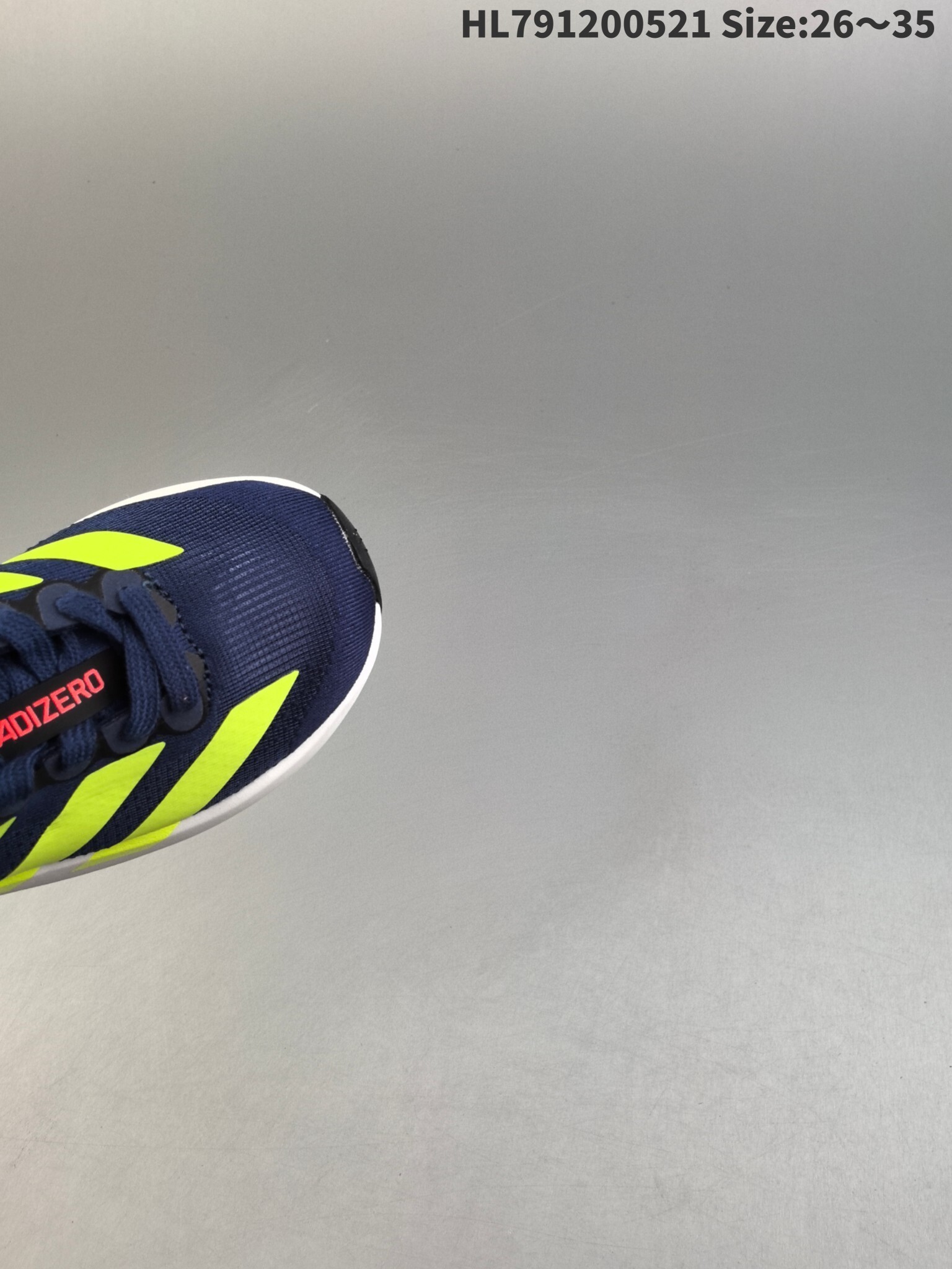 45$ Adidas Adizero Evo SLfor kids size 26-35 223420 MZ1183 gallery