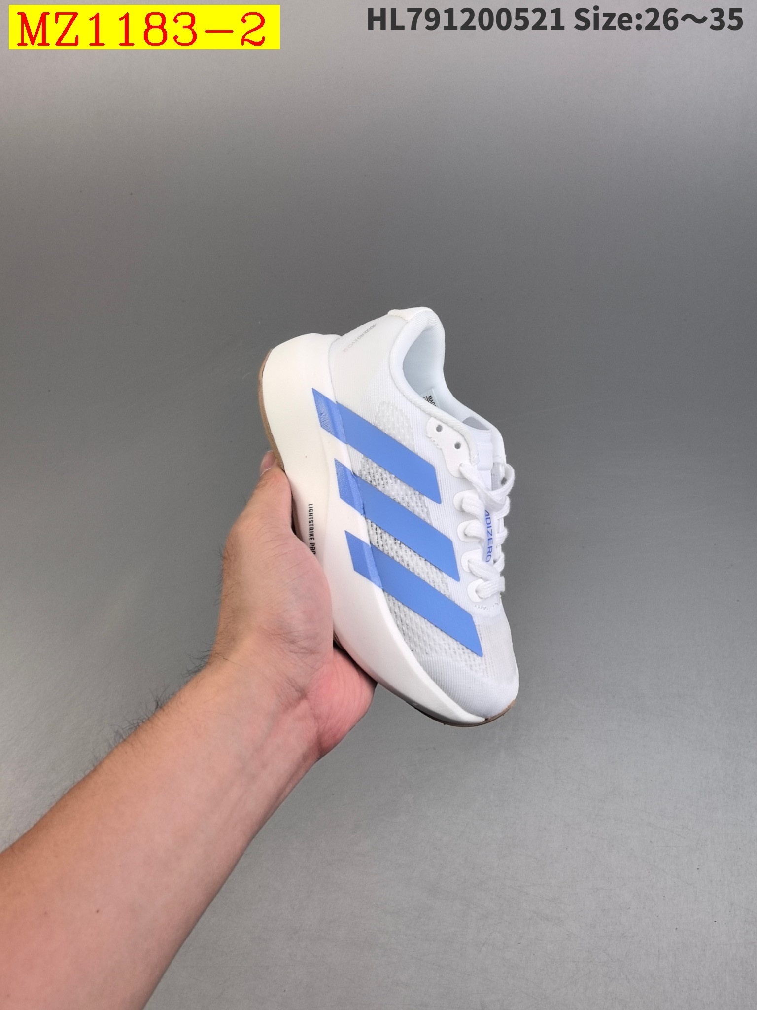 45$ Adidas Adizero Evo SLfor kids size 26-35 223420 MZ1183 gallery