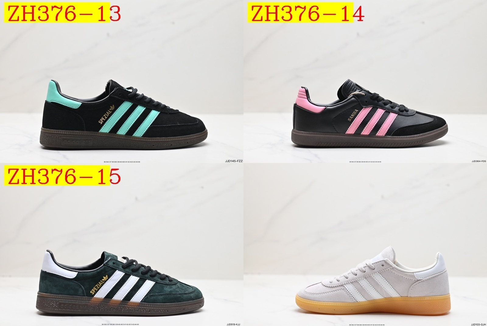 45$ Adidas Handball Spezial size 36-45 All Colors 6-1 325240 ZH376 gallery